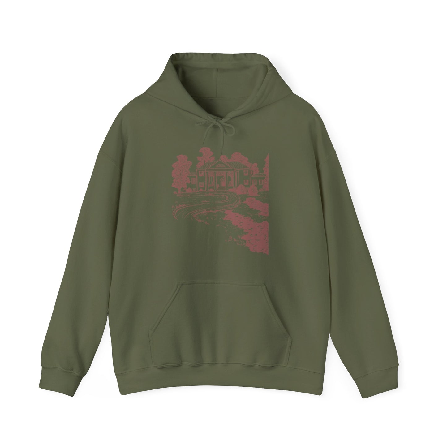 Scenic Landscape Hoodie | Cozy Sweatshirt for Nature Lovers | True North