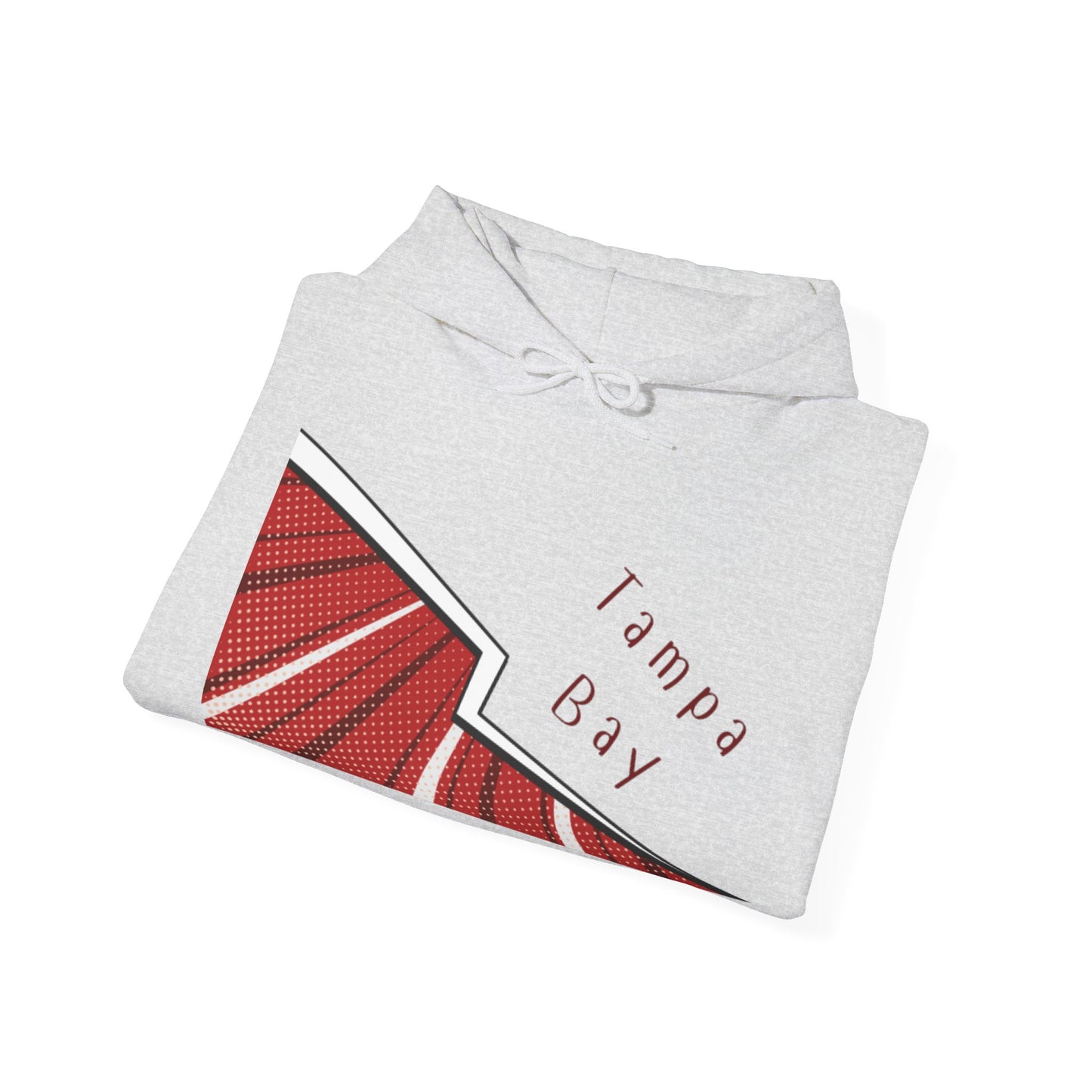 Tampa Bay Graphic Hooded Sweatshirt | Comfortable Hoodie | True North