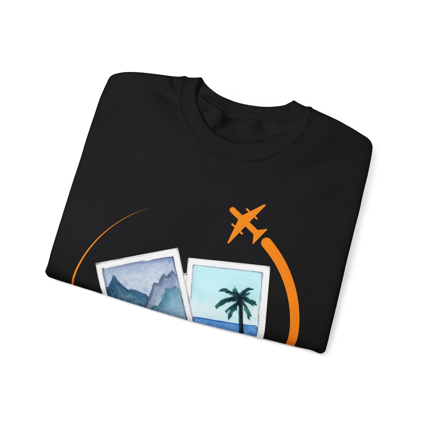 Travel Memories Crewneck Sweatshirt | True North
