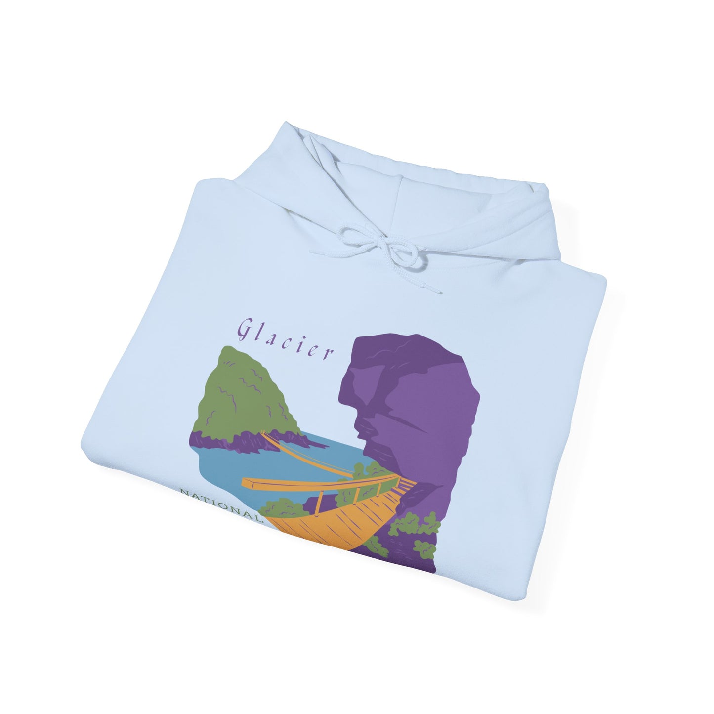 Nature-Inspired Hoodie | Cozy National Park Apparel | True North