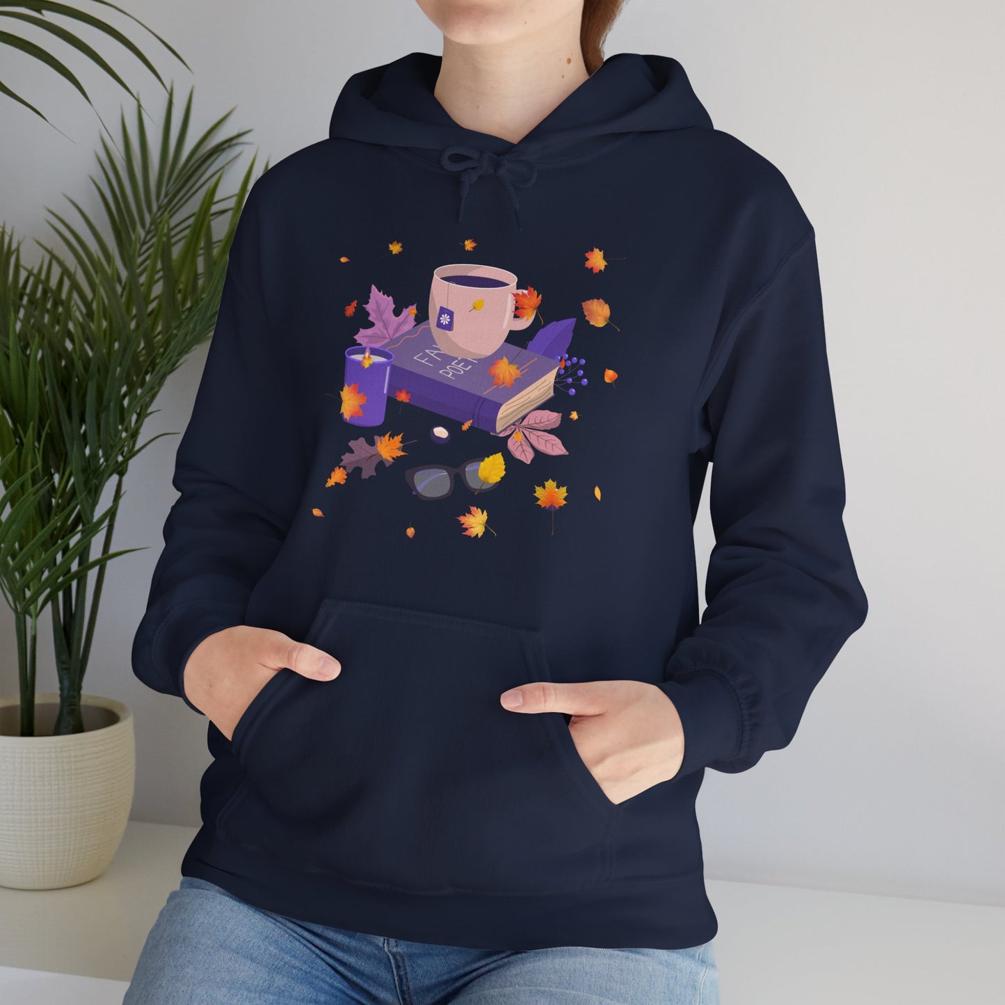 Fall Cozy Vibes Hoodie | Pumpkin Spice | True North