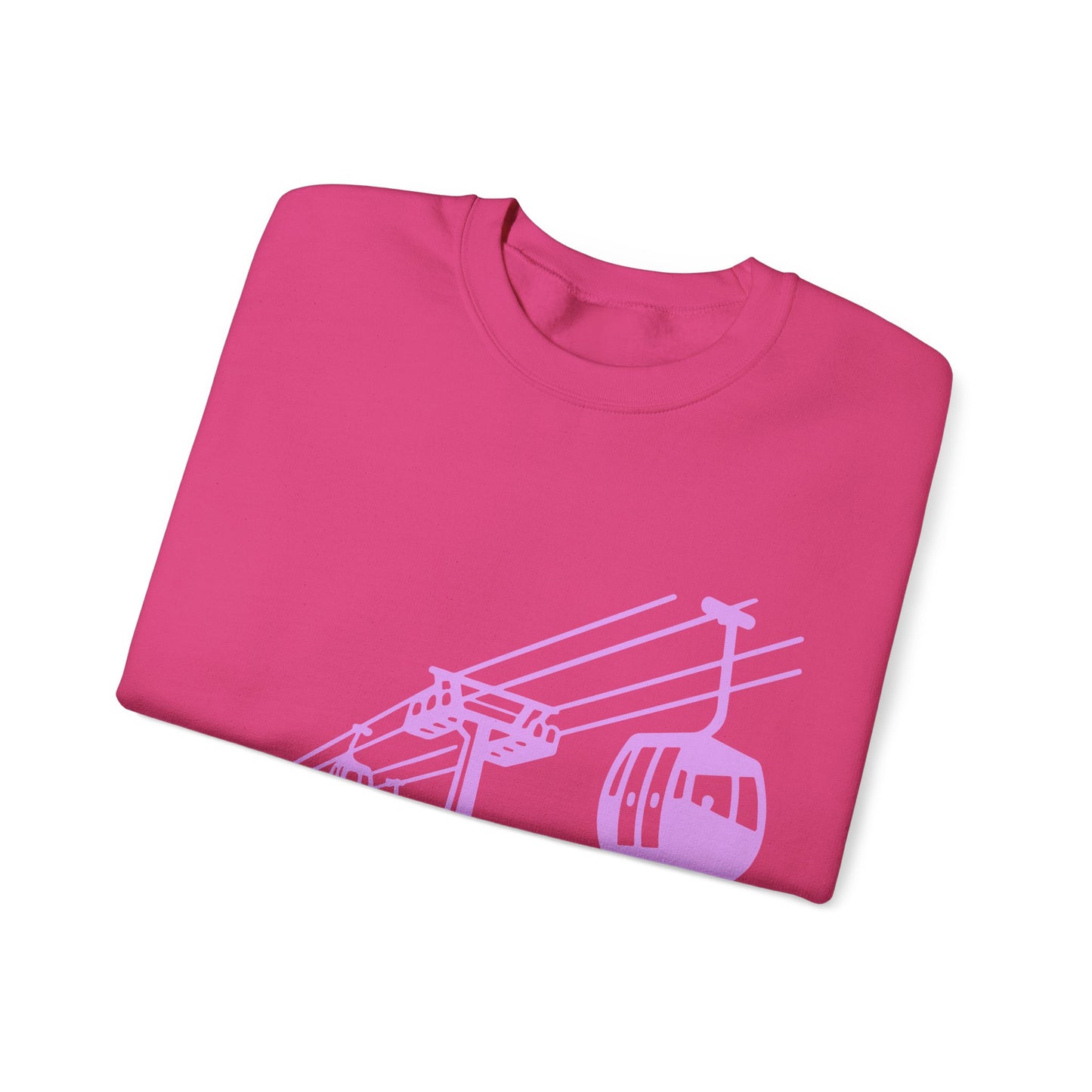 Cable Car Adventure Sweatshirt | Travel-Inspired Apparel | True North