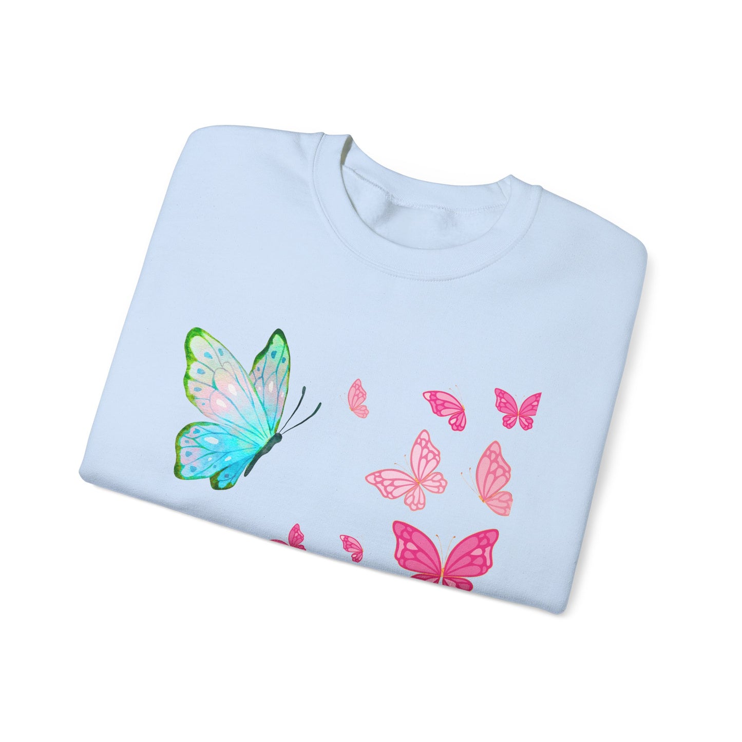 Butterfly Dreams Crewneck Sweatshirt | Cozy Pullover Fashion | True North