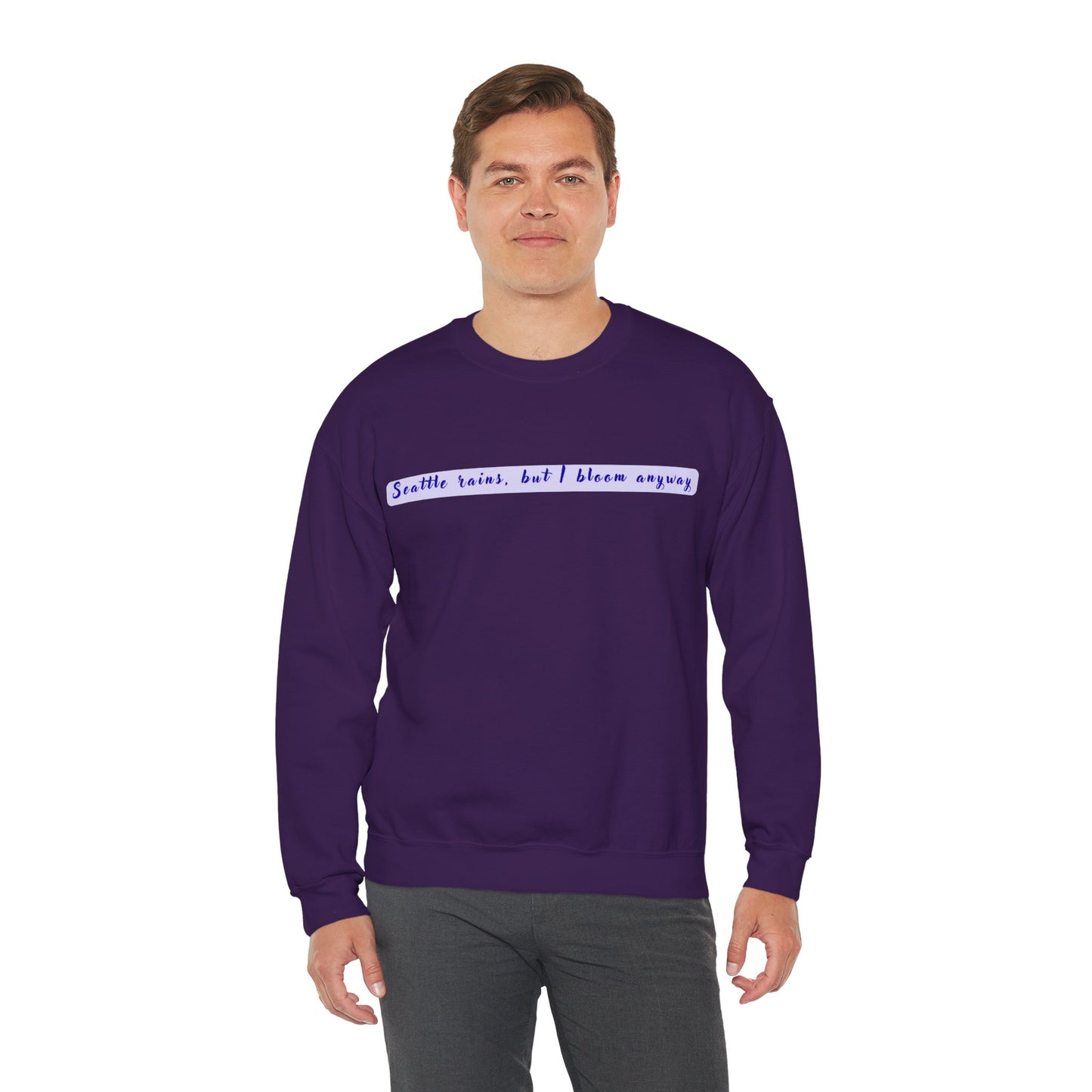 Seattle Rains Cozy Sweatshirt | True North