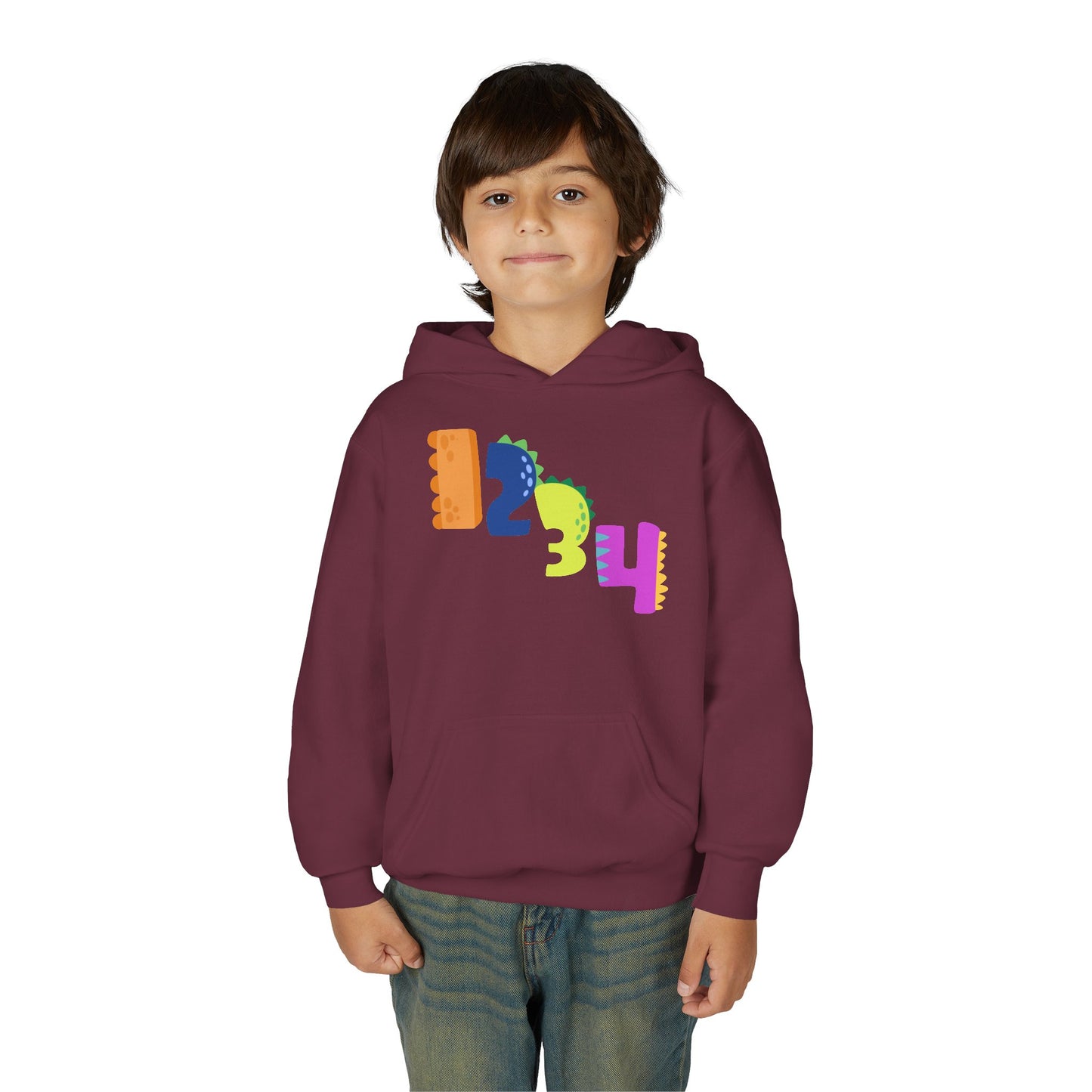 Dinosaur Birthday Sweatshirt | Fun Math Learning, Party Attire | True North