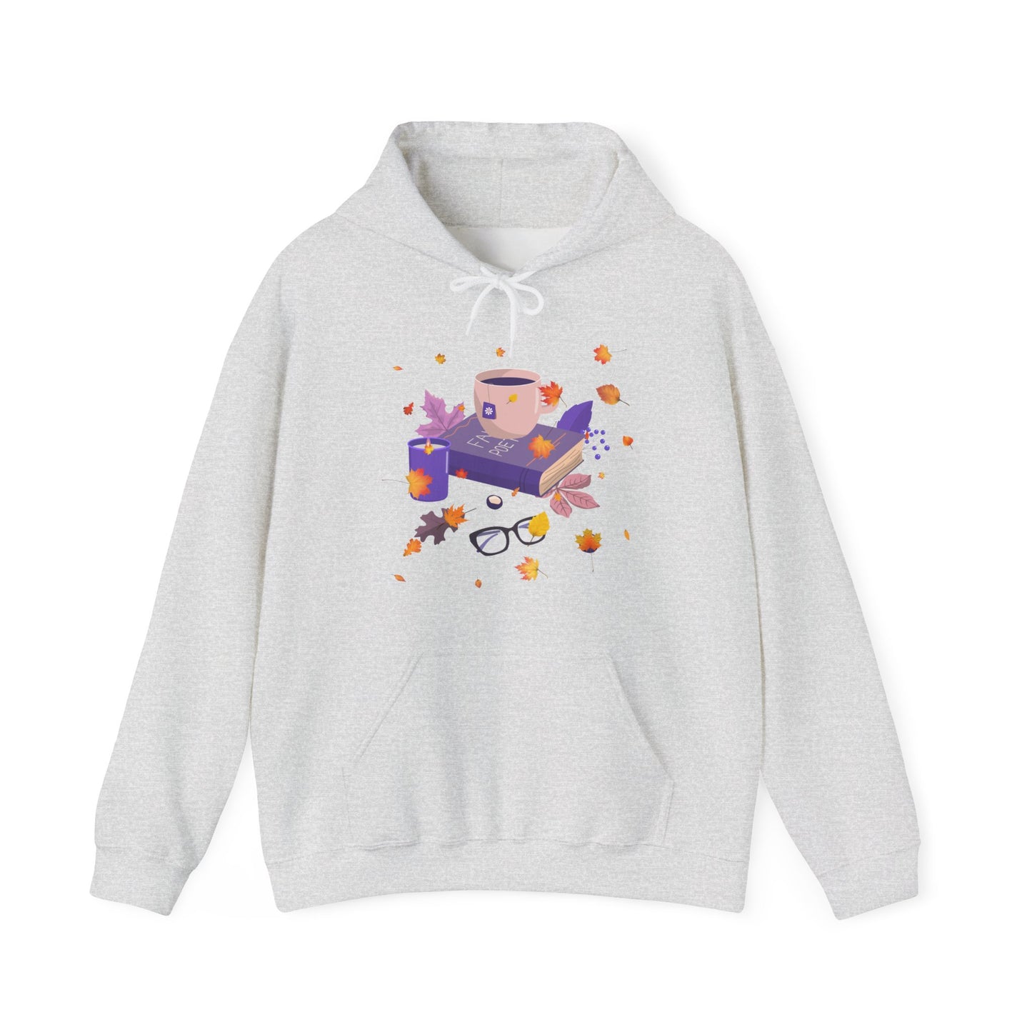 Fall Cozy Vibes Hoodie | Pumpkin Spice | True North