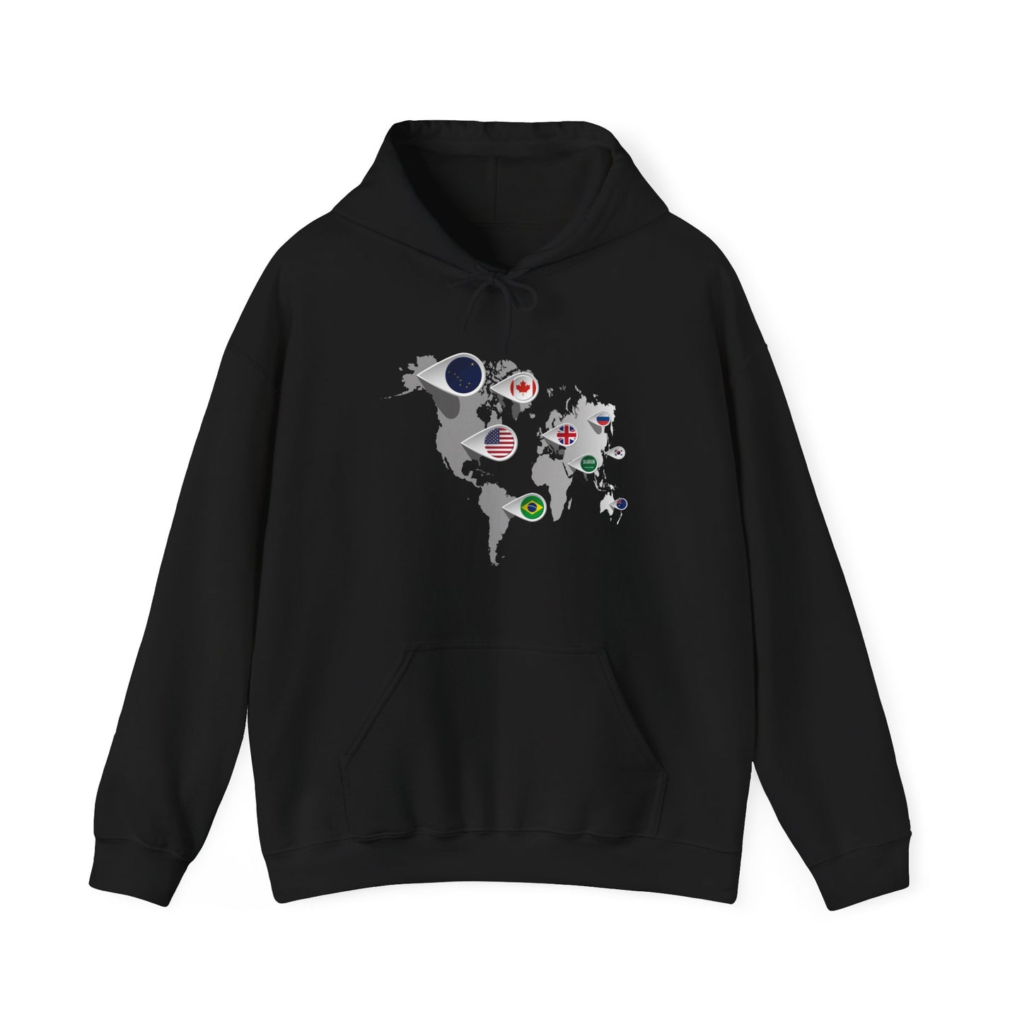 Floral Fusion Hooded Sweatshirt | True North