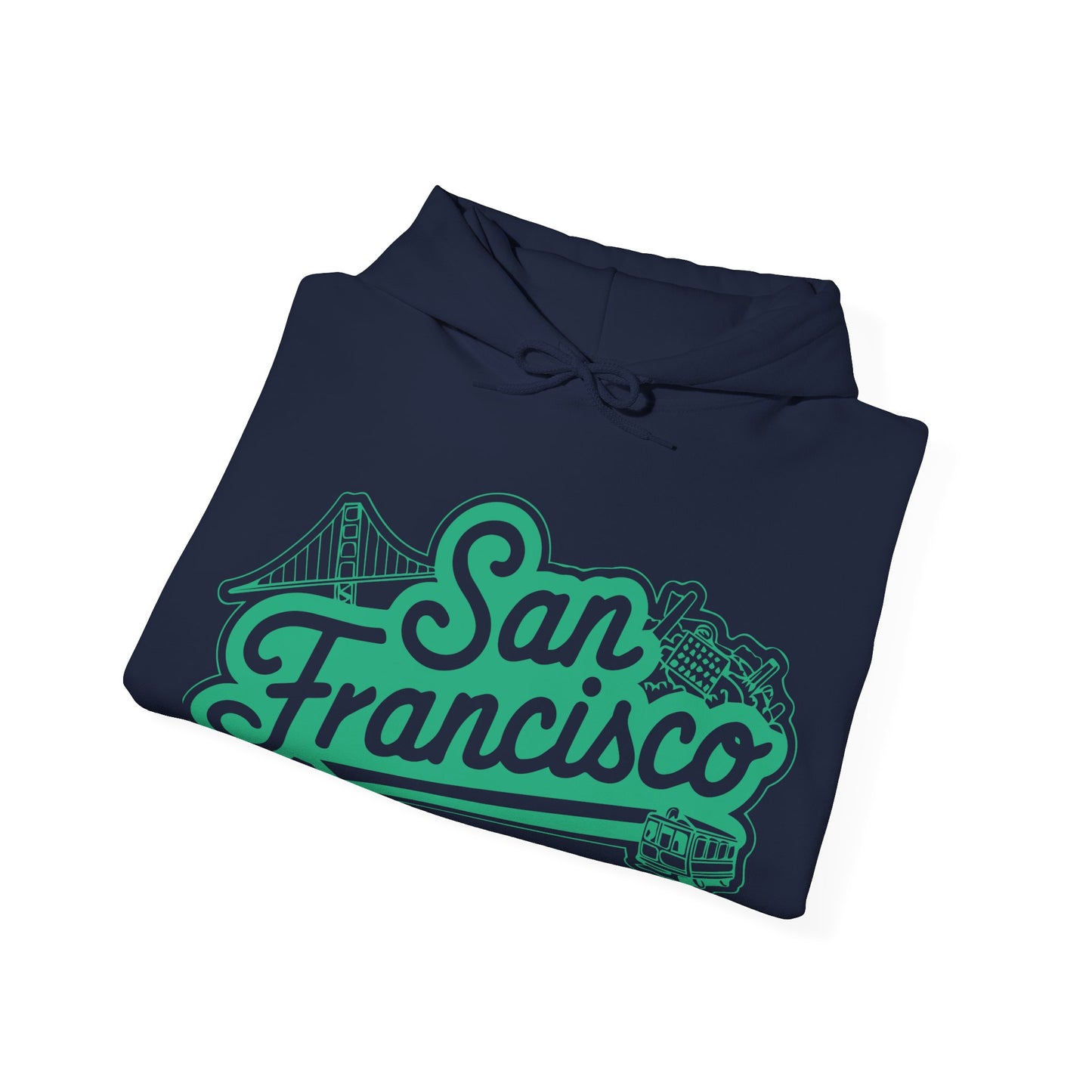 San Francisco Sweatshirt | Cozy City Love Souvenir | True North