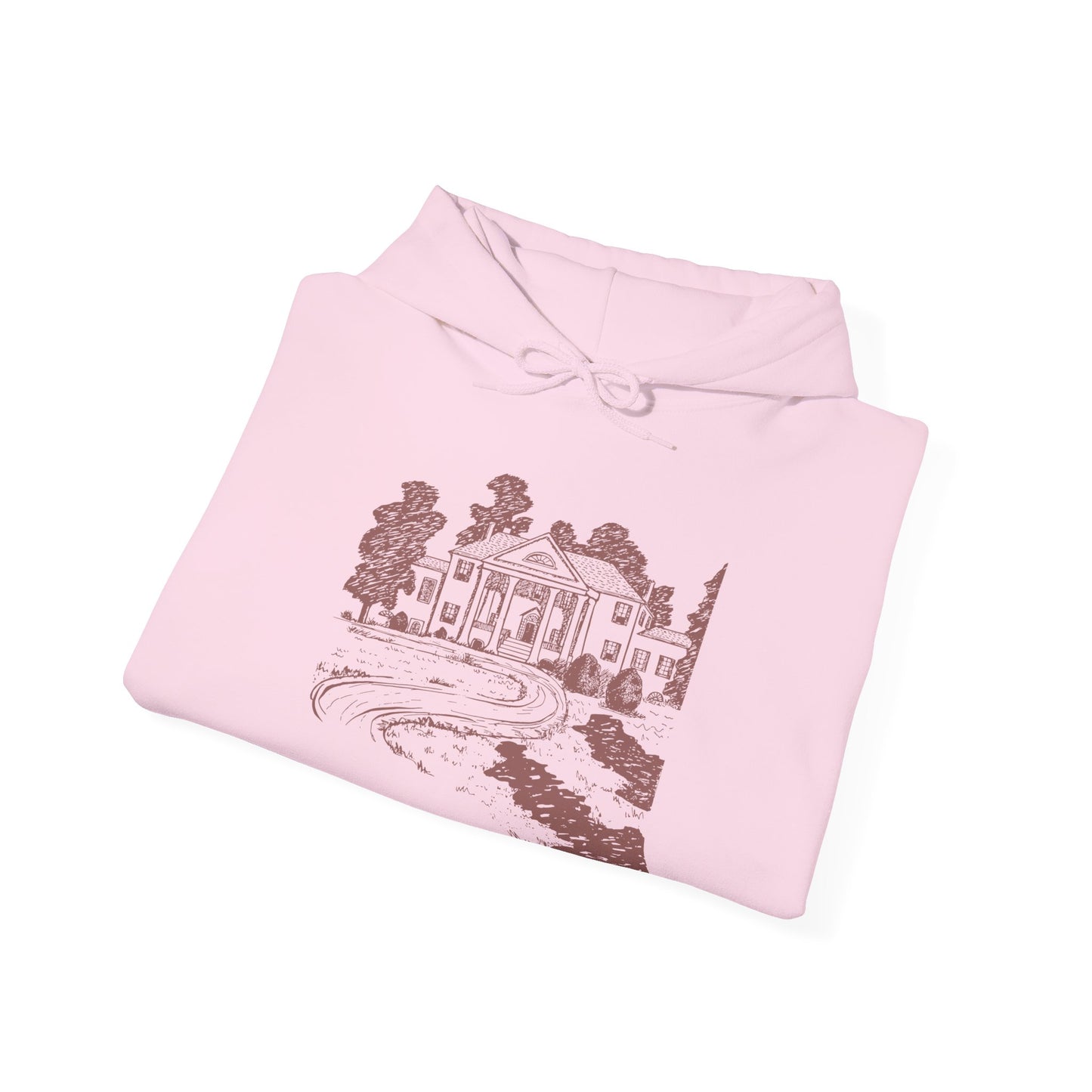 Scenic Landscape Hoodie | Cozy Sweatshirt for Nature Lovers | True North