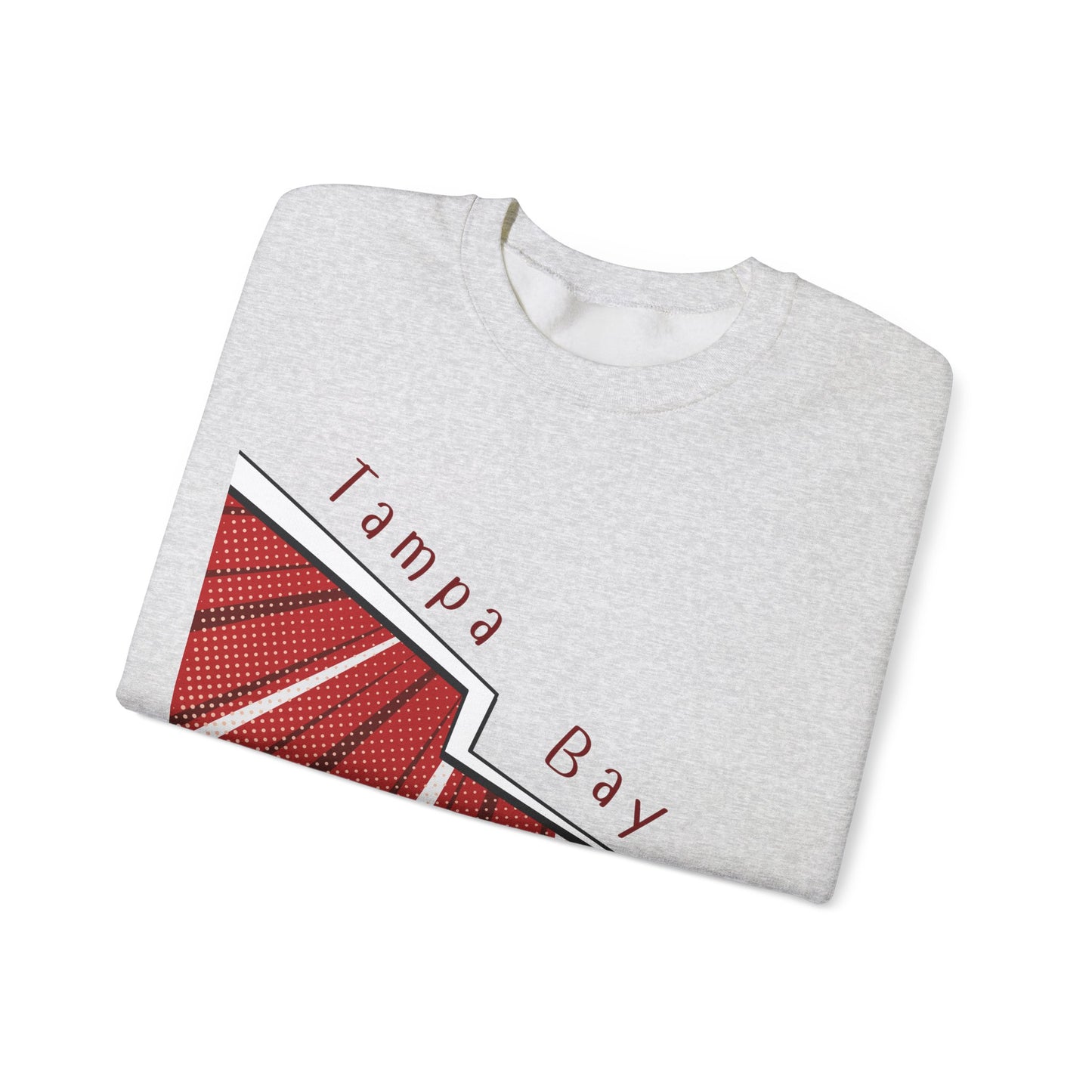 Tampa Bay Crewneck Sweatshirt | Cozy Sports Apparel | True North