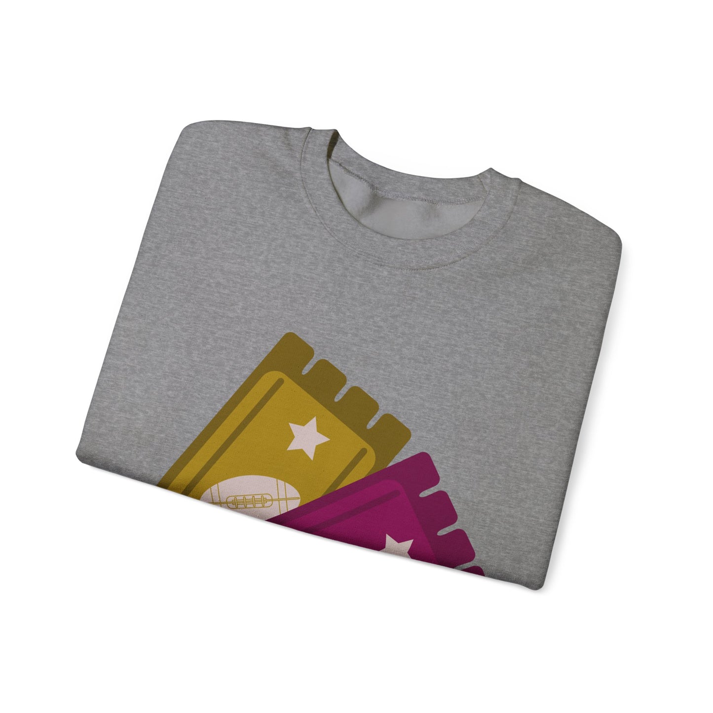 Football Game Day Crewneck Sweatshirt | Tailgate Fun | True North