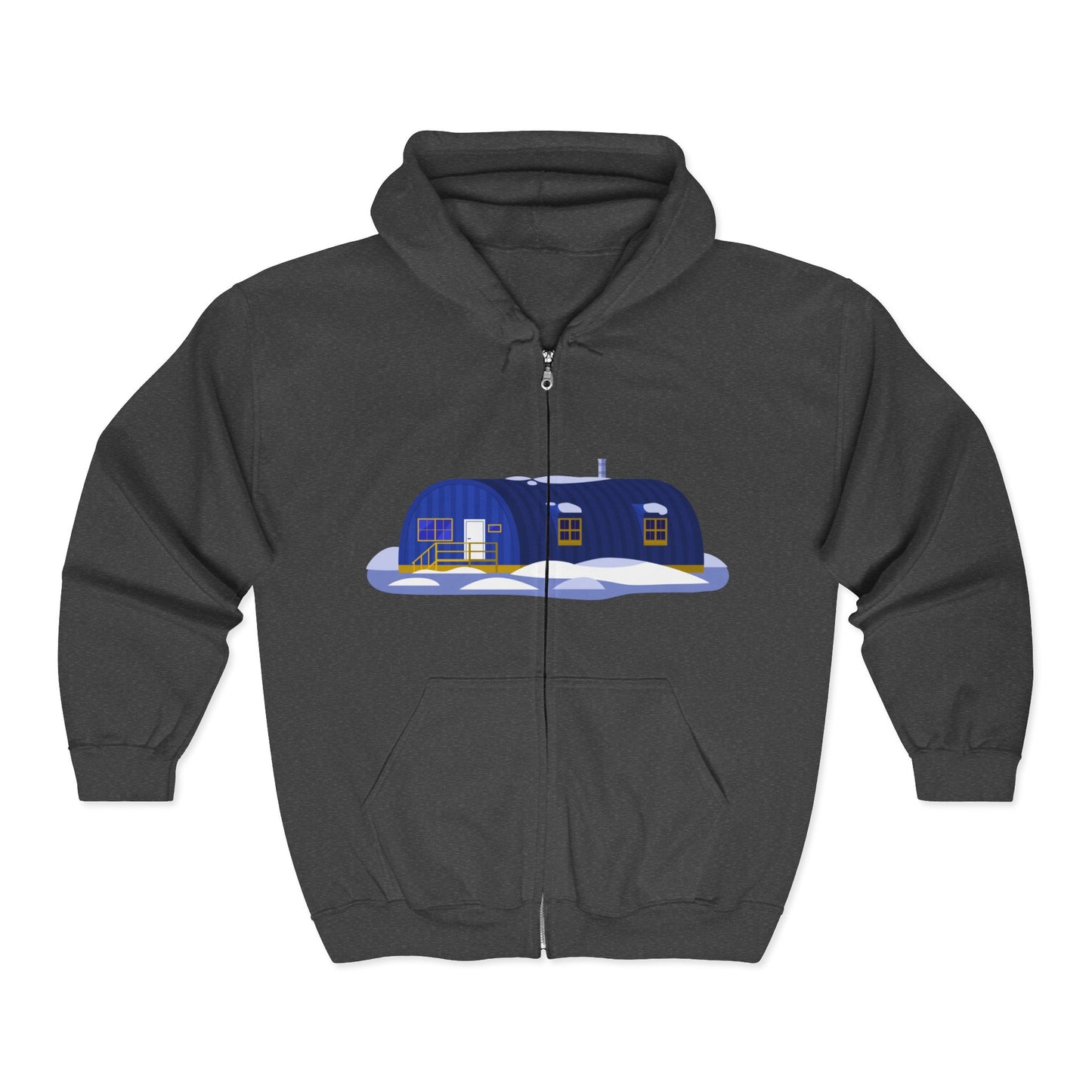 Cozy Cabin Zip-Up Hoodie | Warm Adventures | True North