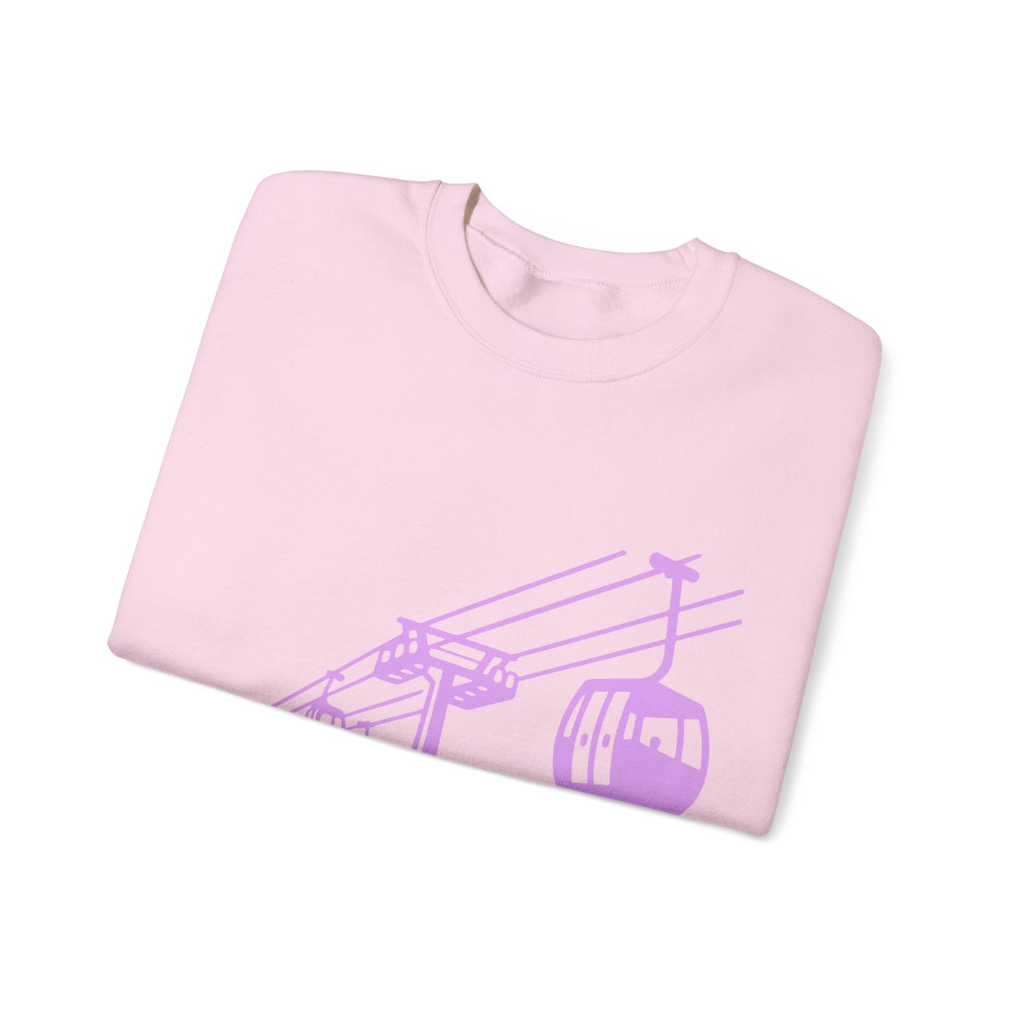 Cable Car Adventure Sweatshirt | Travel-Inspired Apparel | True North