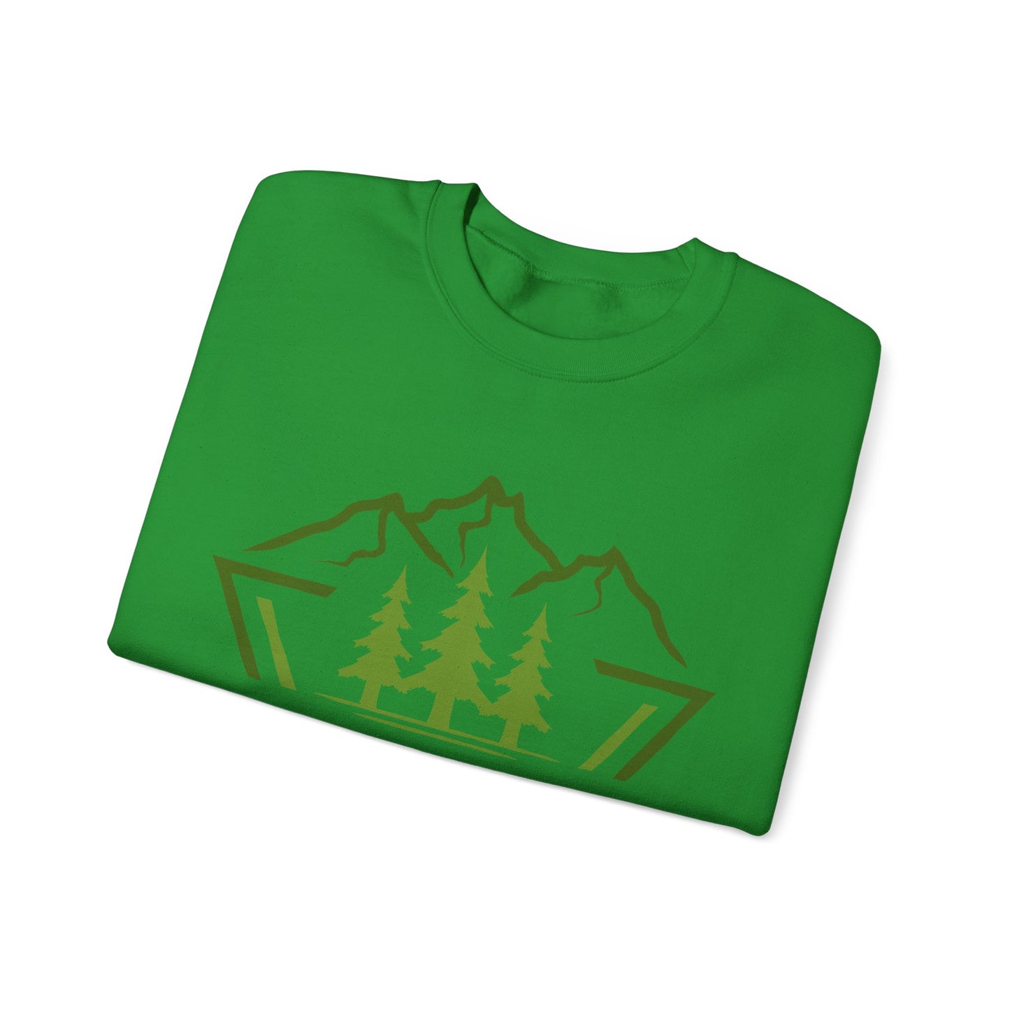 Explore Nature Crewneck Sweatshirt | Outdoor Adventurers | True North