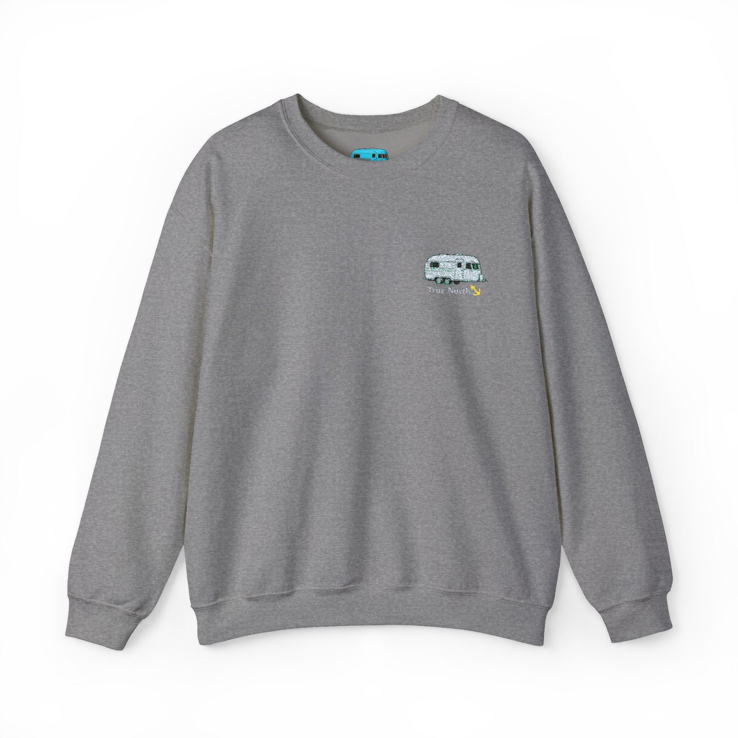 True North Anchor Sweatshirt | Cozy Lounge Outfit | True North
