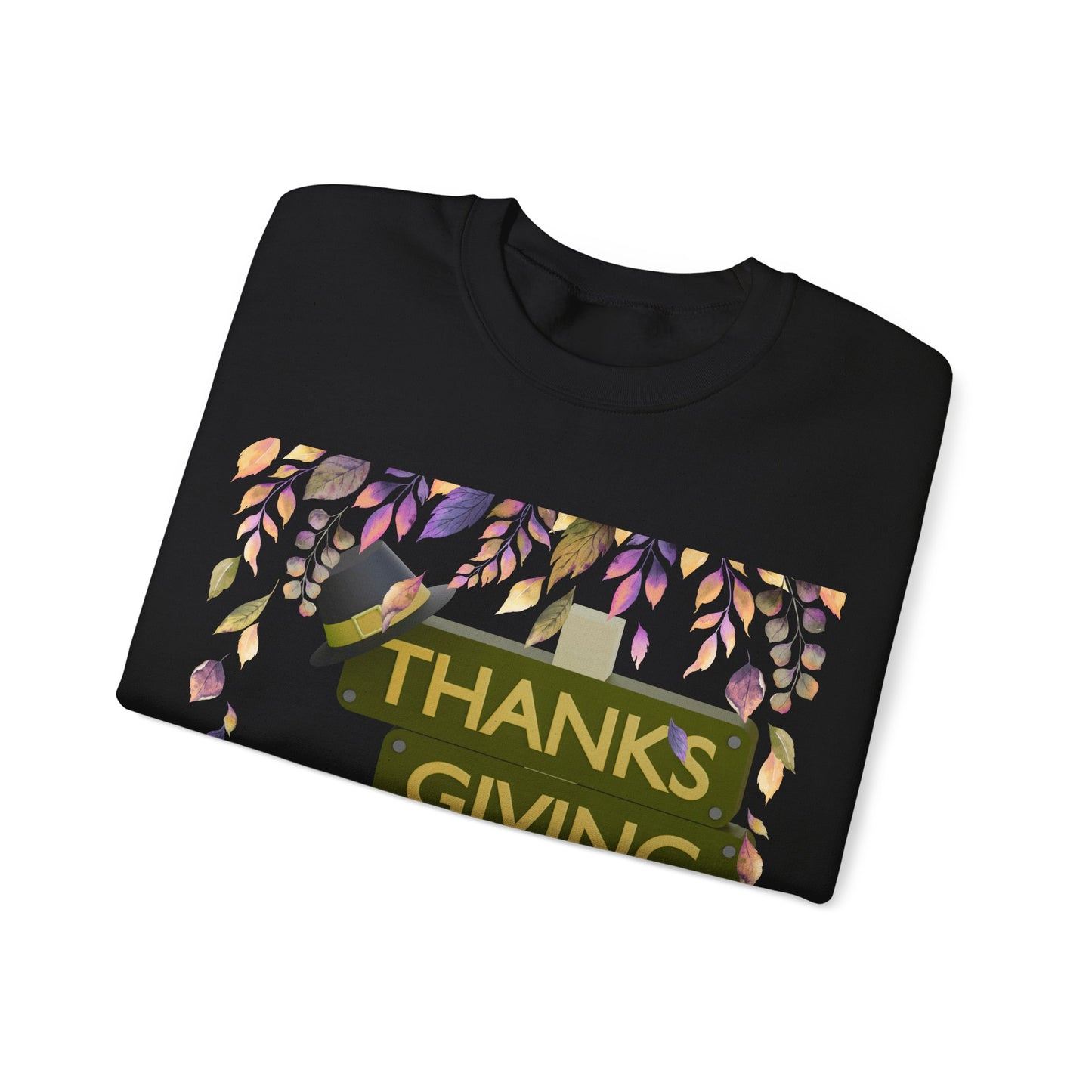 Thanksgiving Vibes Crewneck Sweatshirt | Thanksgiving Sweater | True North