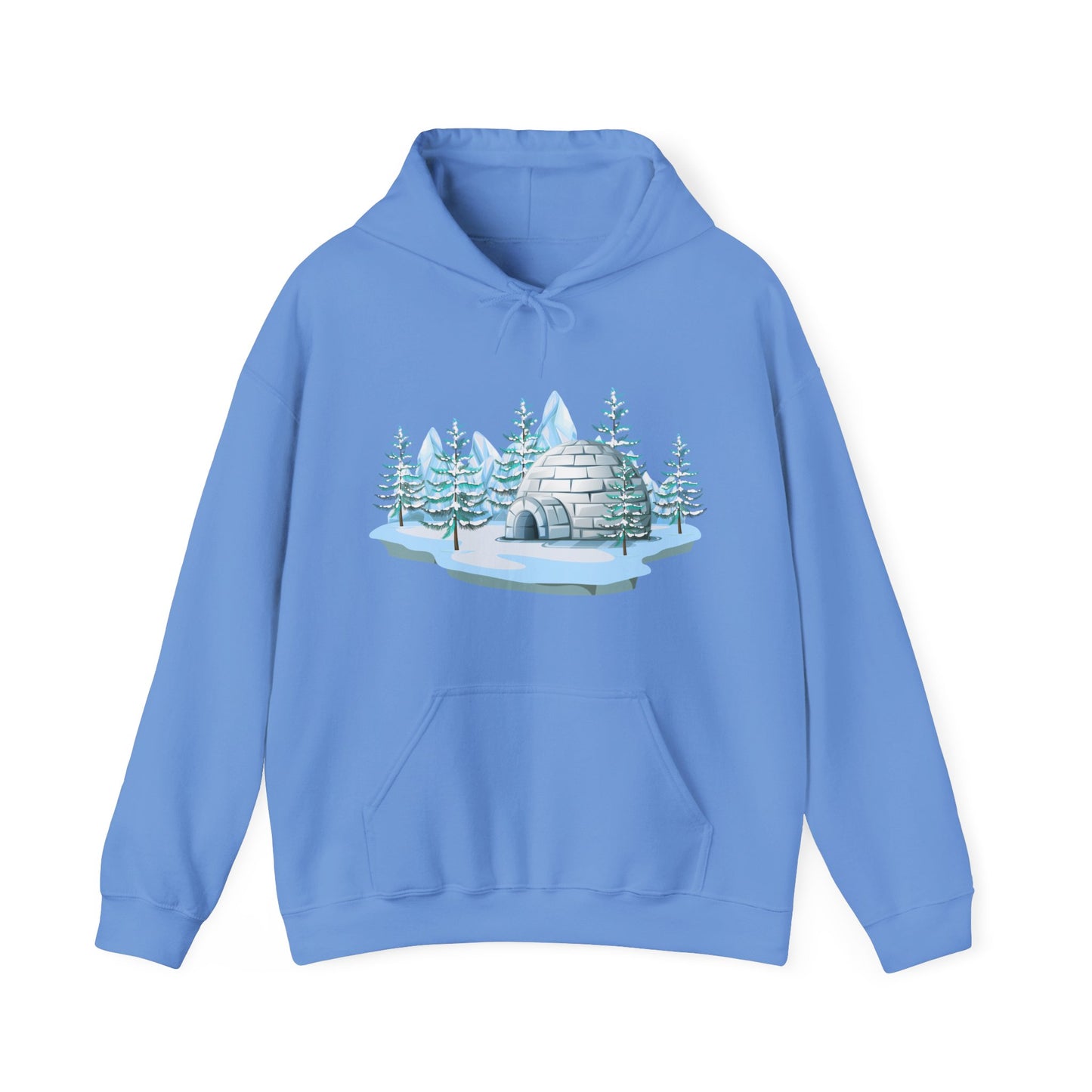 Winter Wonderland Igloo Hoodie | Cold Days | True North