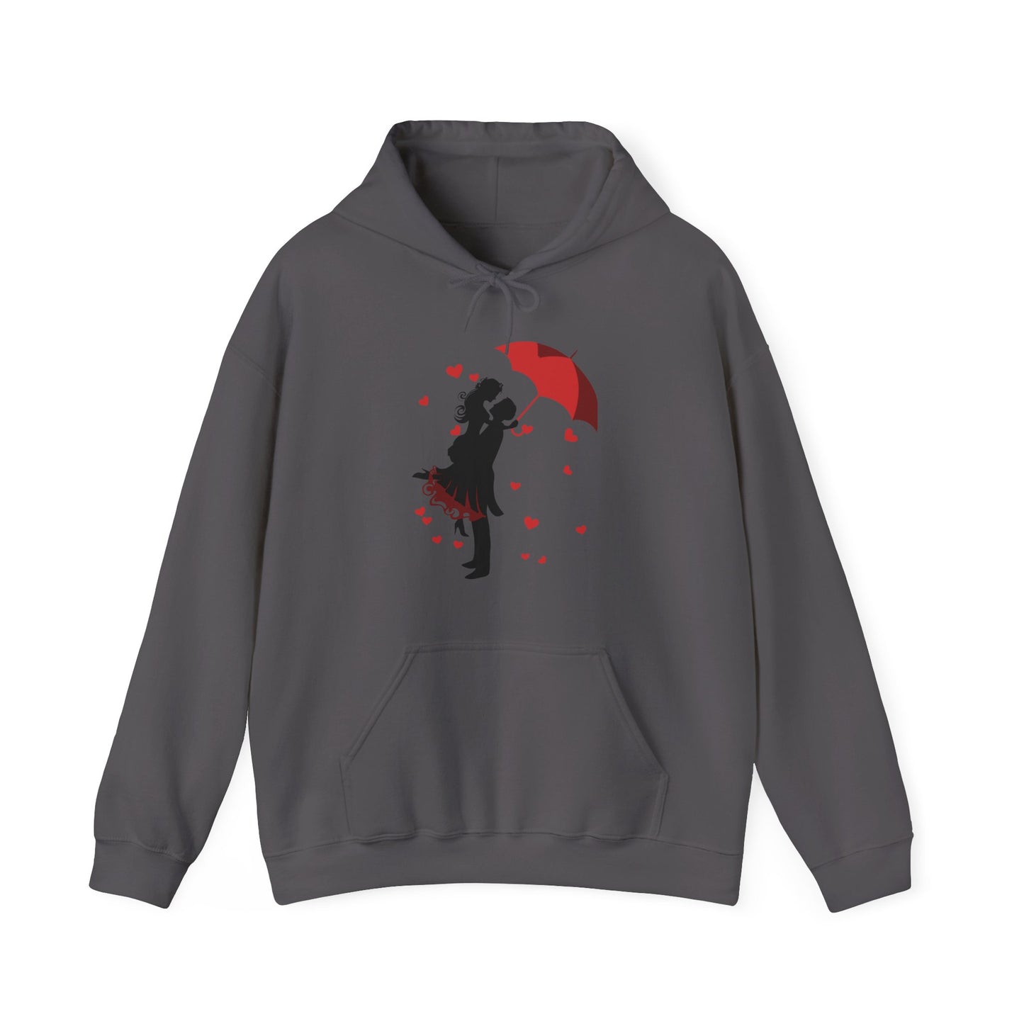 Romantic Couple Hoodie | Love-Themed Gift and Couples Apparel | True North