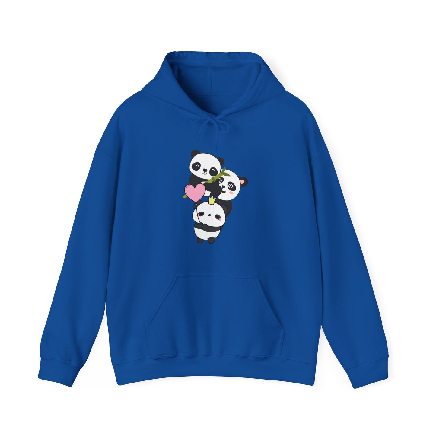 Panda Love Hoodie | Cozy Zip Panda Apparel | True North