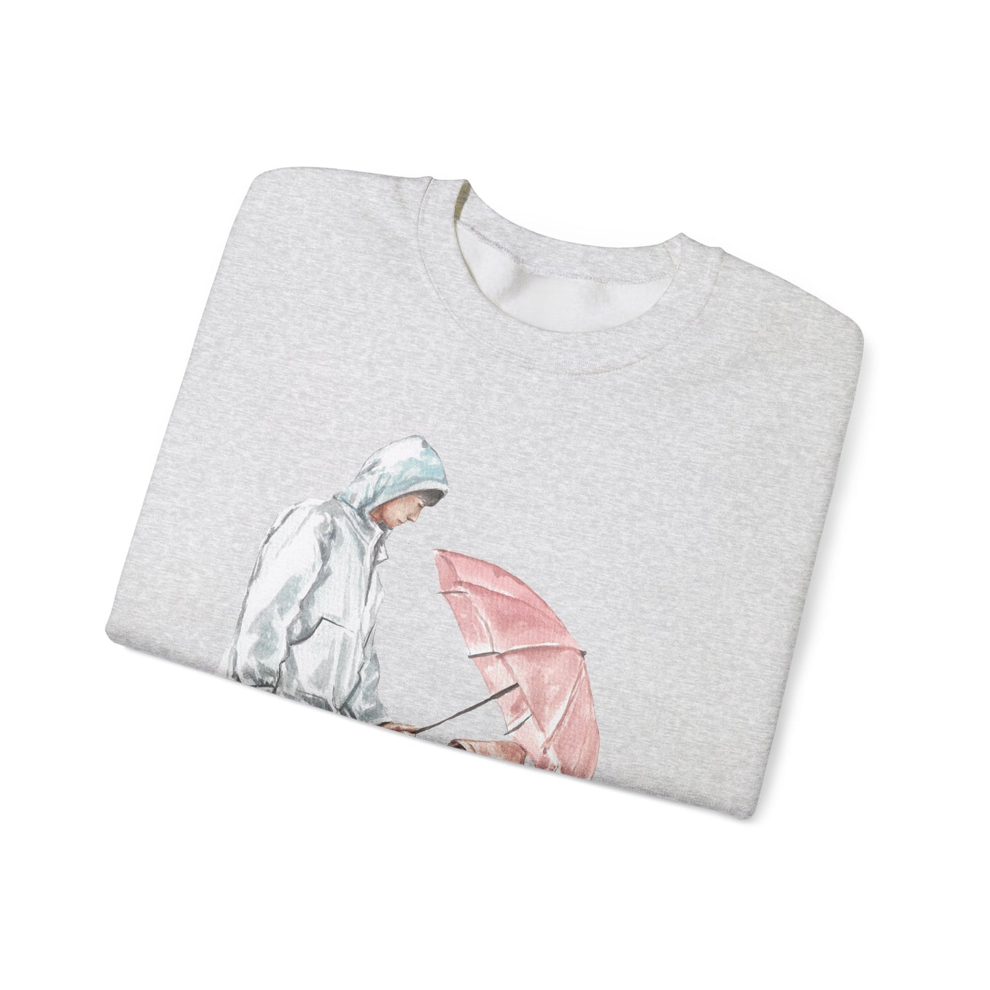 Embracing Love Crewneck Sweatshirt | Cozy Pullover for Couples | True North
