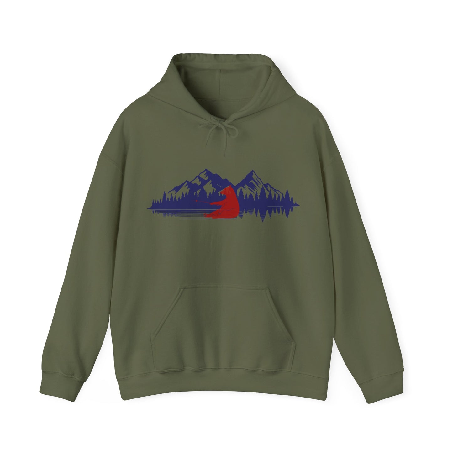Mountain Reflections Hoodie | Cozy Outdoor Sweatshirt | True North
