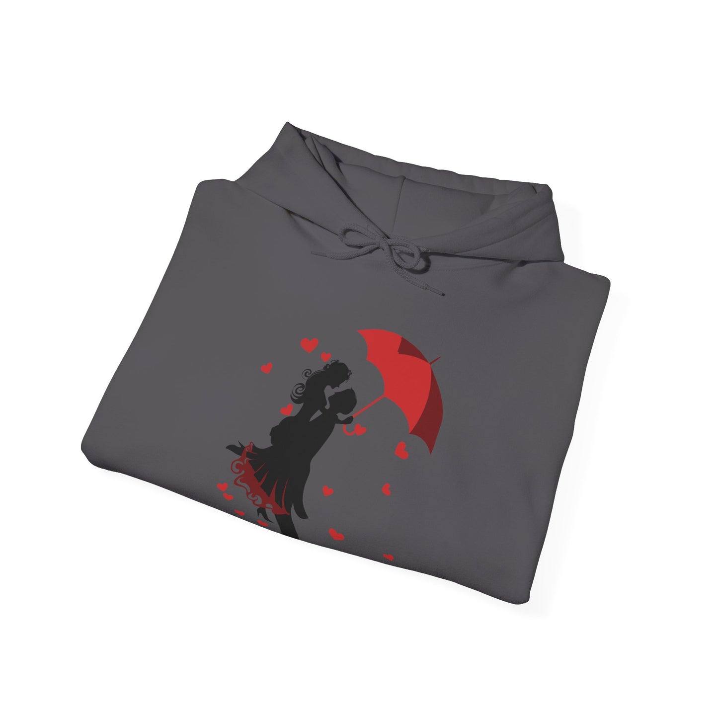 Romantic Couple Hoodie | Love-Themed Gift and Couples Apparel | True North