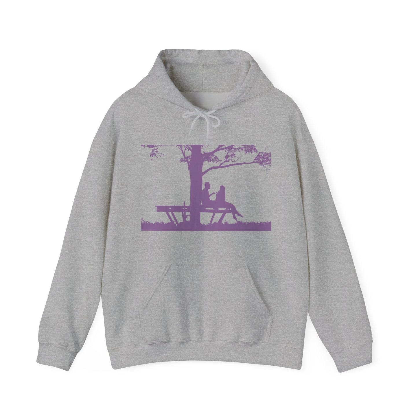 Charming Picnic Love Hoodie | Cozy Anniversary Gift | True North