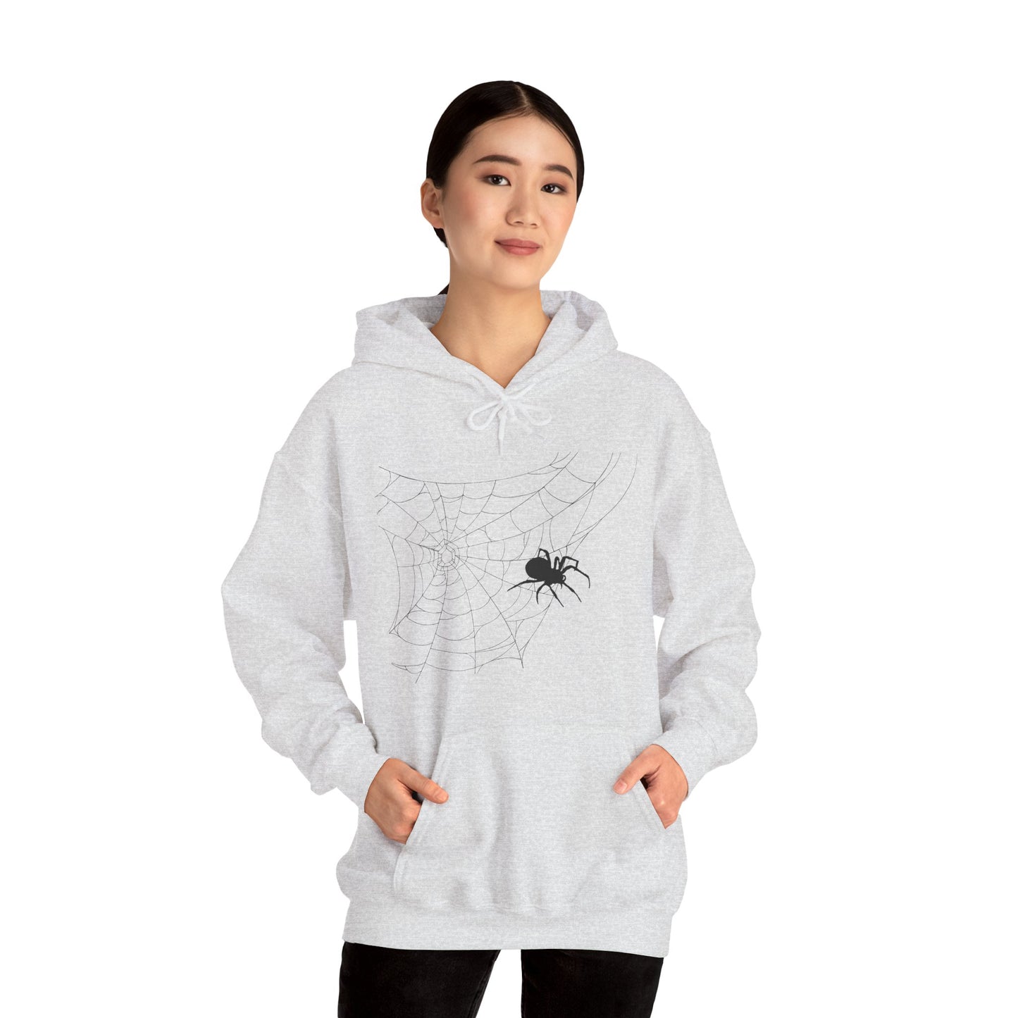 Spooky Spider Hoodie | Spooky Season Apparel | True North