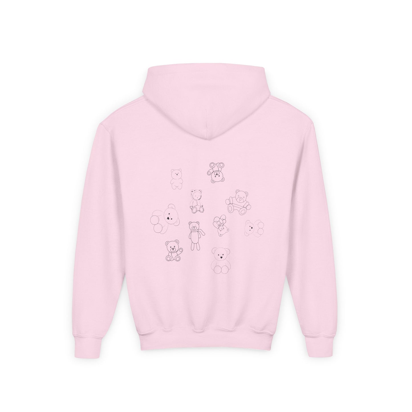 Youth Bear-Themed Hoodie | Cozy Teddy Bear Fun Layering | True North