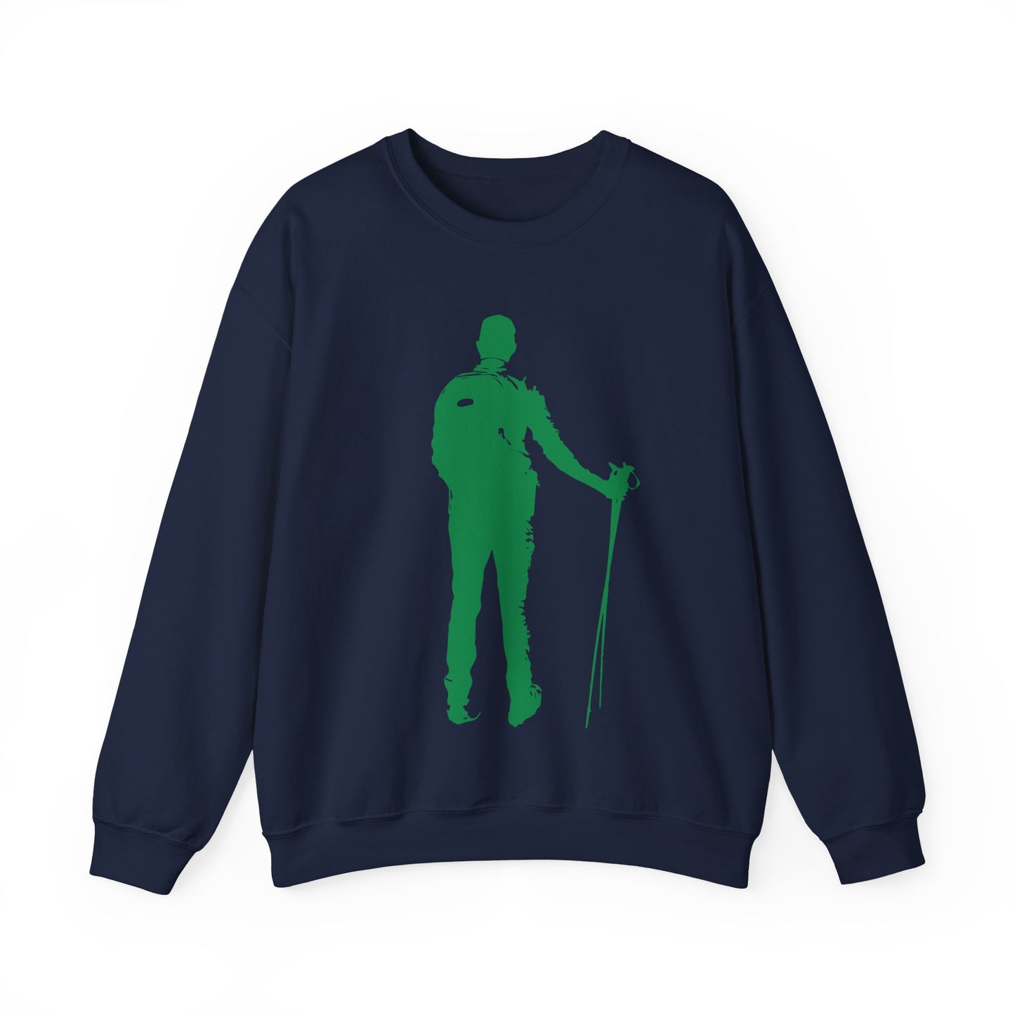 Adventurous Hiking Crewneck Sweatshirt | Cozy Pullover | True North