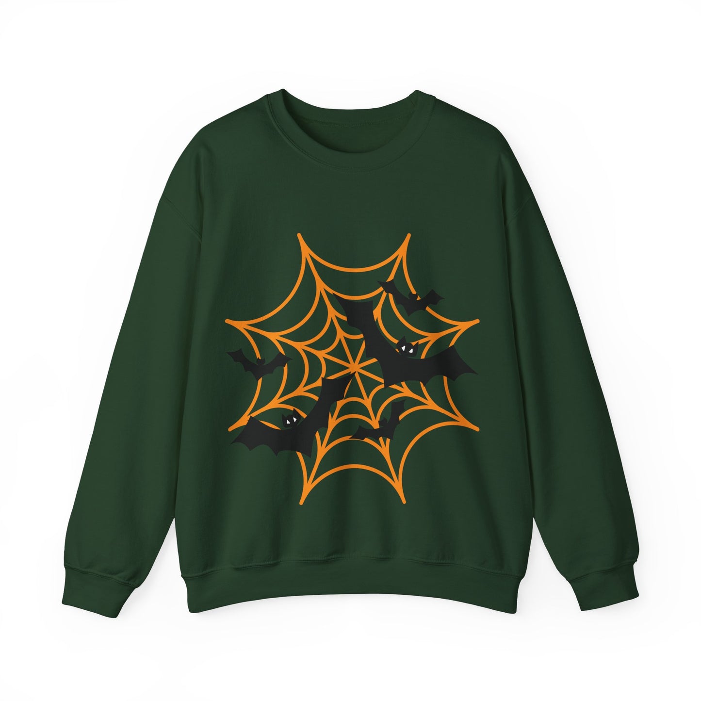 Halloween Bat Web Sweatshirt | True North