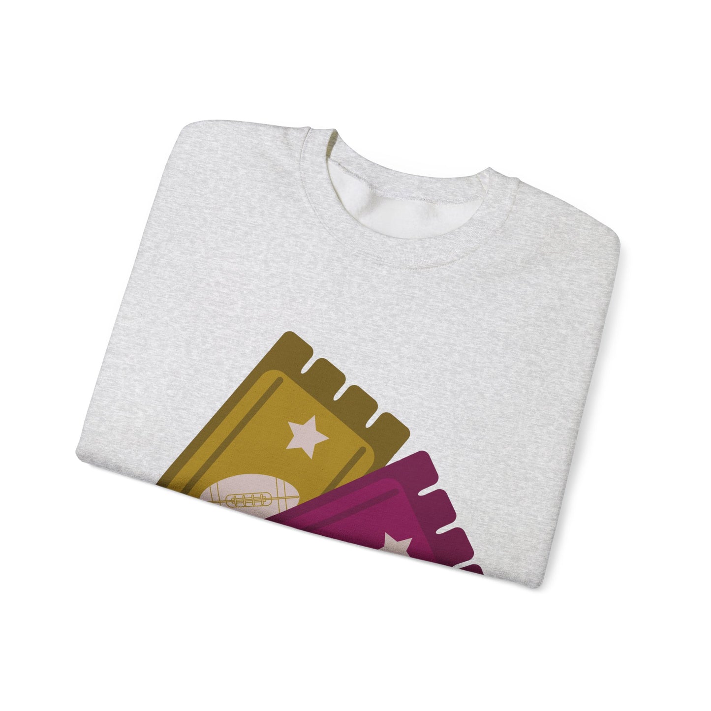 Football Game Day Crewneck Sweatshirt | Tailgate Fun | True North