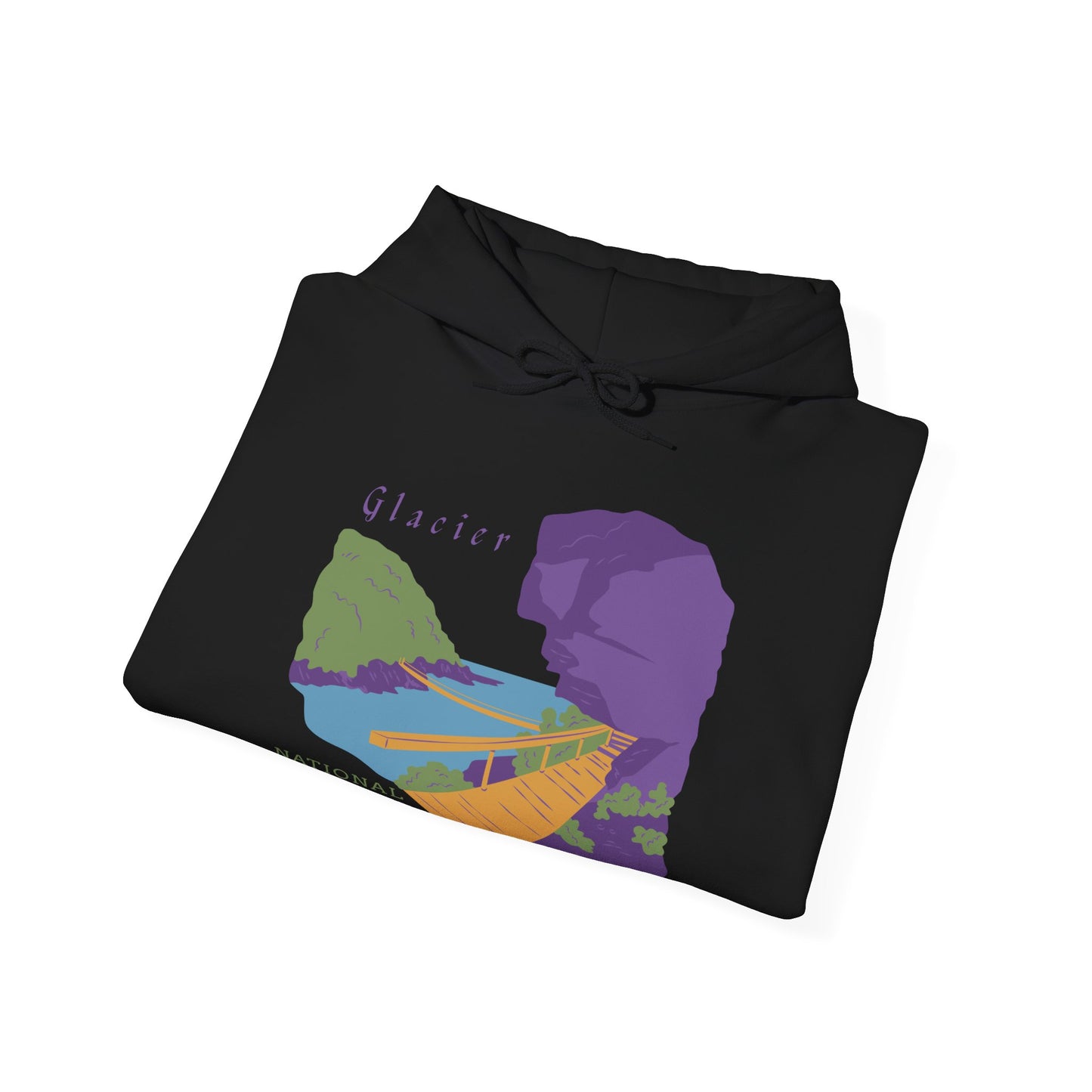Nature-Inspired Hoodie | Cozy National Park Apparel | True North