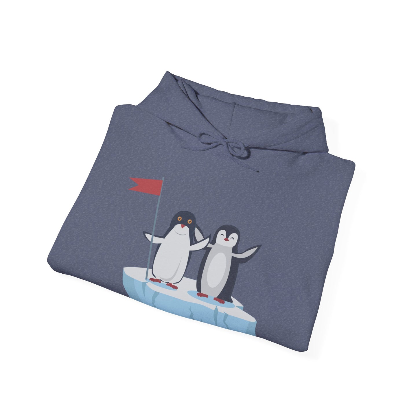 Cute Penguin Hoodie | Cozy Polar Holiday Fun | True North