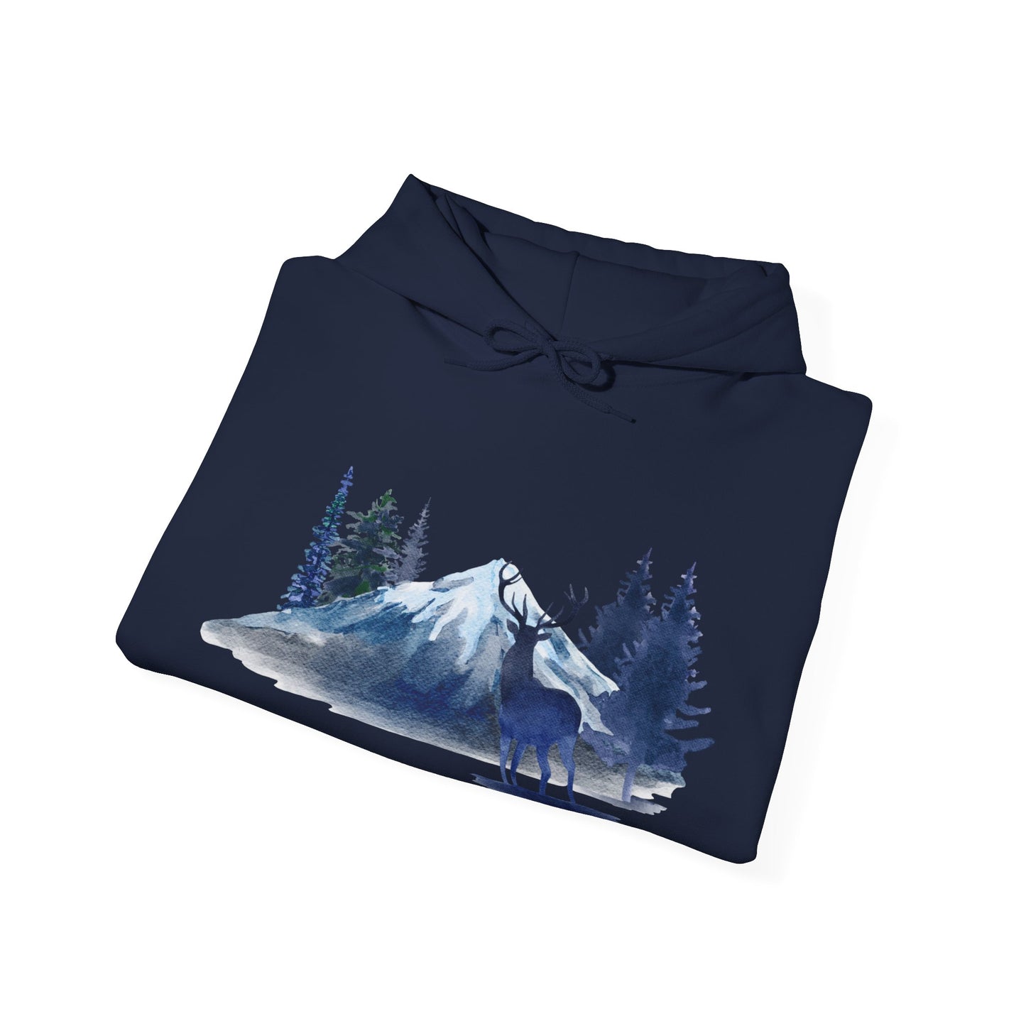 Mountain Moose Hoodie | Campers and Outdoor Travelers | True North