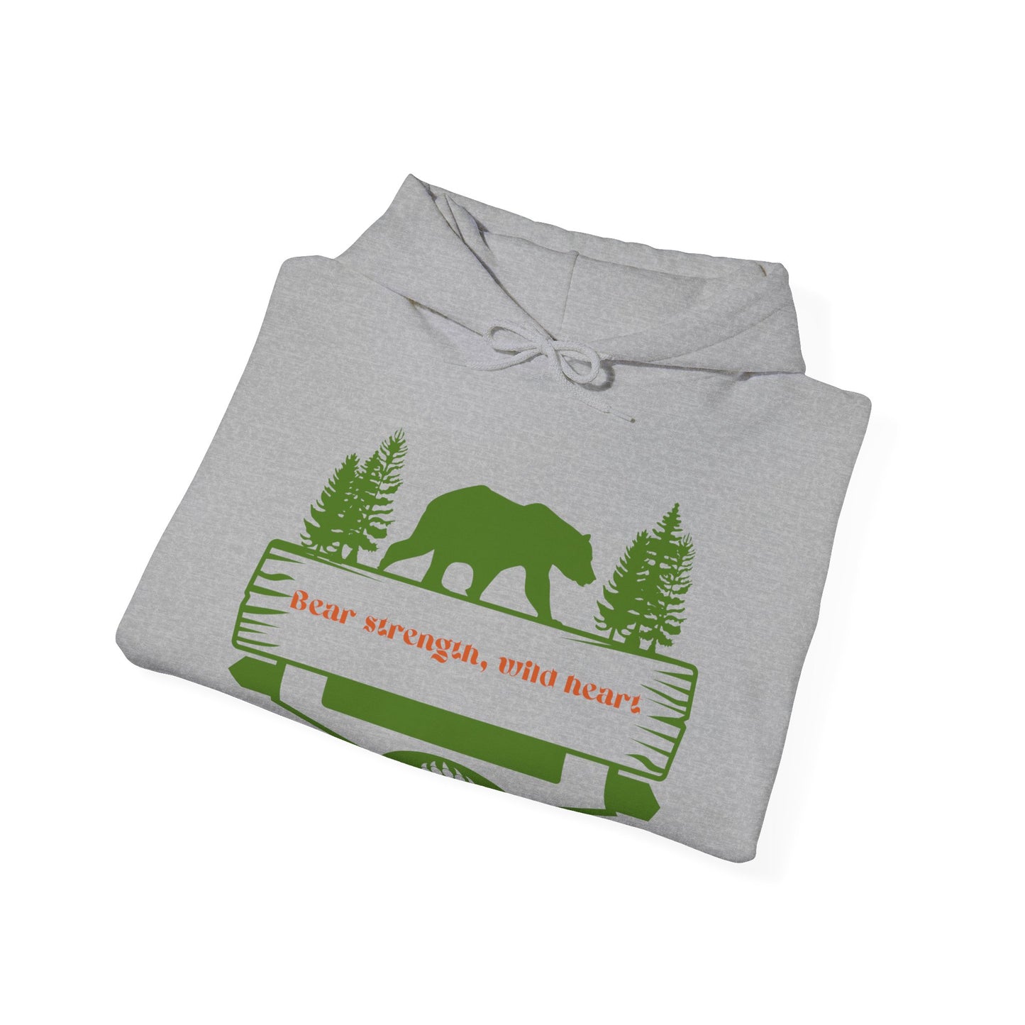 Nature-Inspired Bear Hoodie | Wilderness Lovers | True North