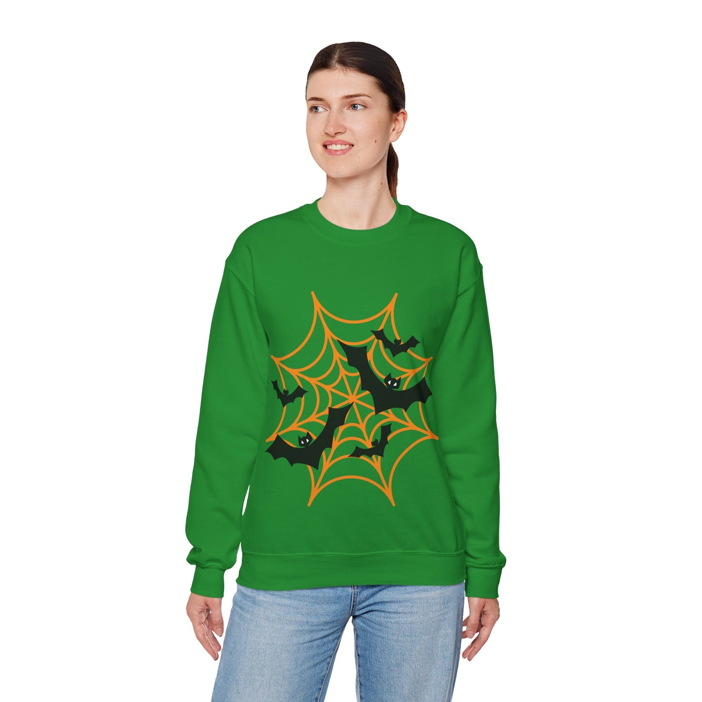 Halloween Bat Web Sweatshirt | True North