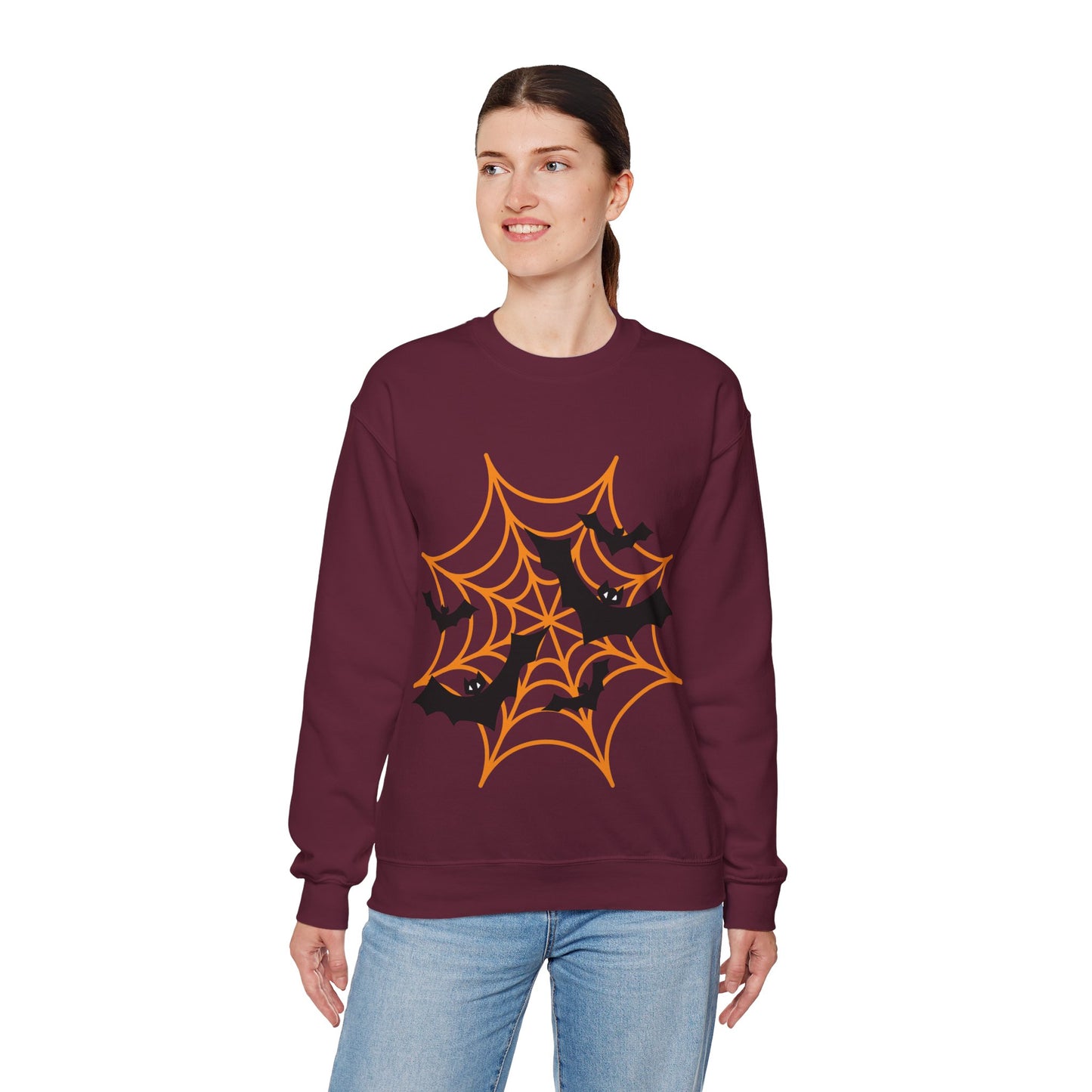 Halloween Bat Web Sweatshirt | True North