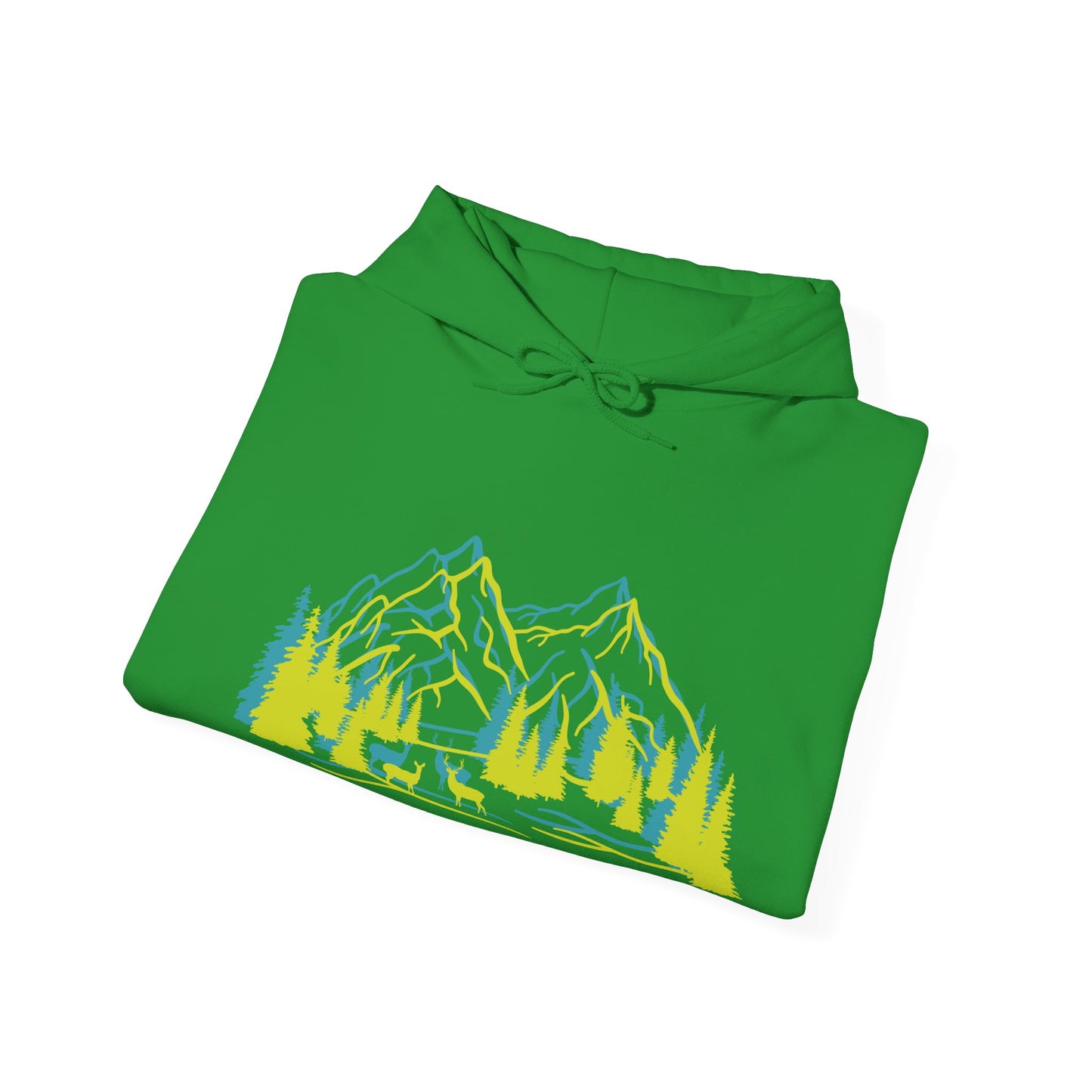 Mountain Escape Hoodie | Cozy Travel and Outdoor Adventures | True North