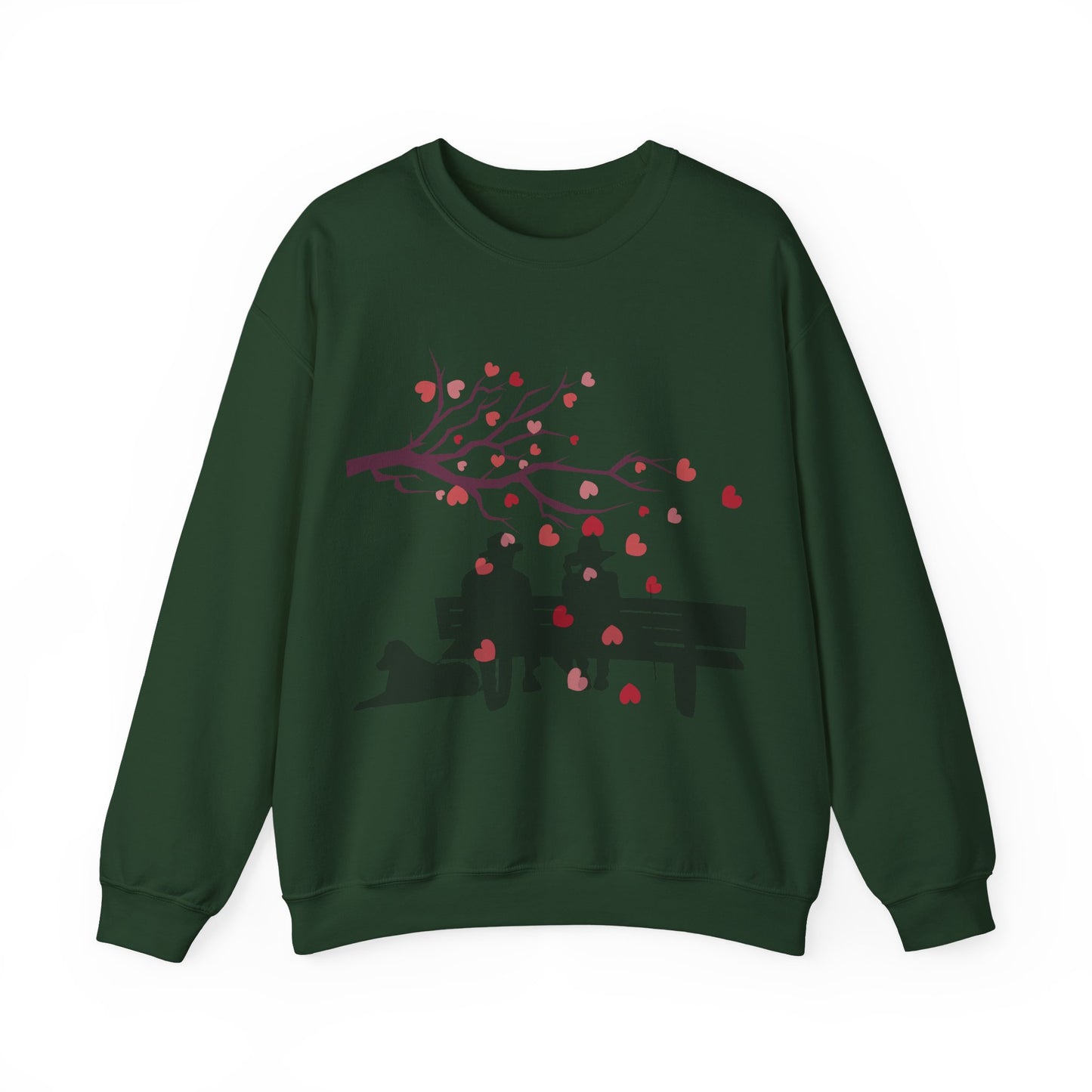 Romantic Autumn Moments Sweatshirt | Love Quote Apparel | True North