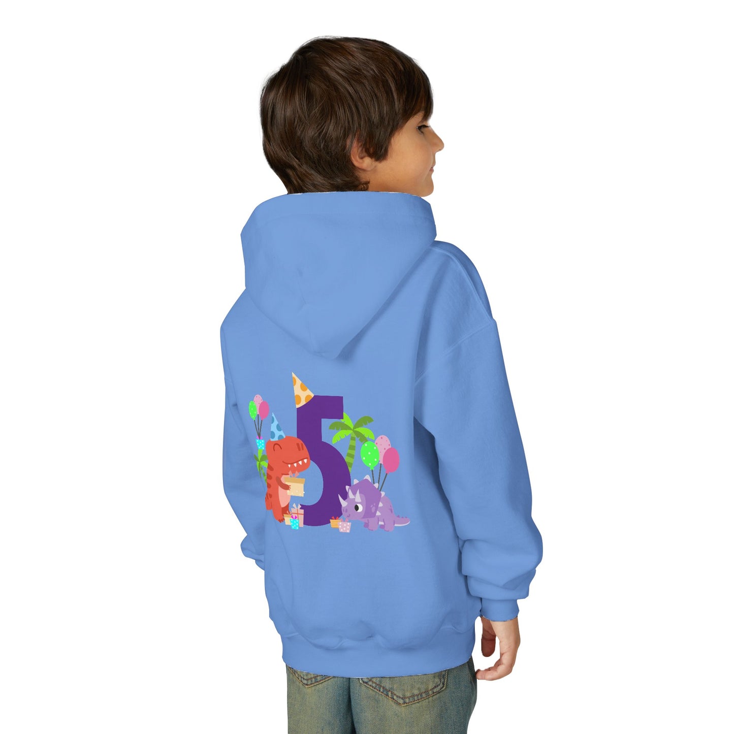 Dinosaur Birthday Sweatshirt | Fun Math Learning, Party Attire | True North