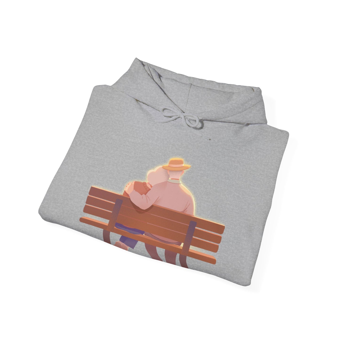 Cozy Romance Hoodie | Heartwarming Apparel | True North
