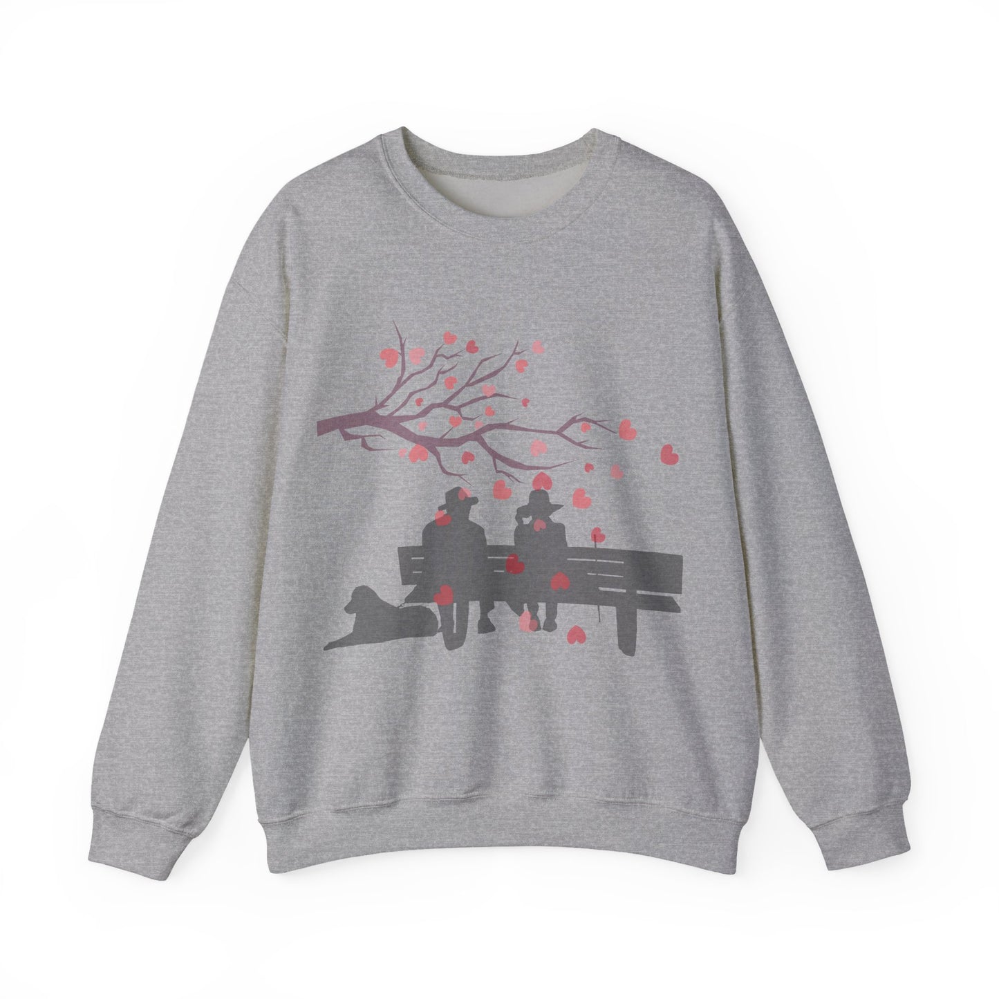 Romantic Autumn Moments Sweatshirt | Love Quote Apparel | True North