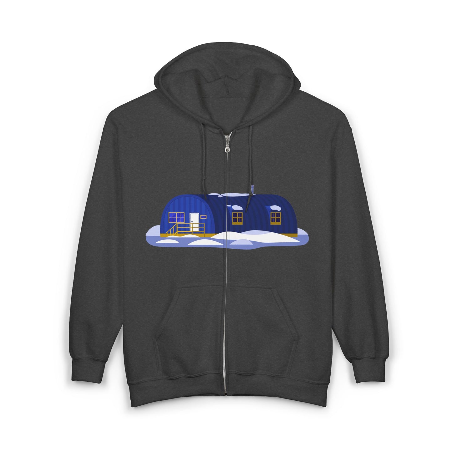 Cozy Cabin Zip-Up Hoodie | Warm Adventures | True North