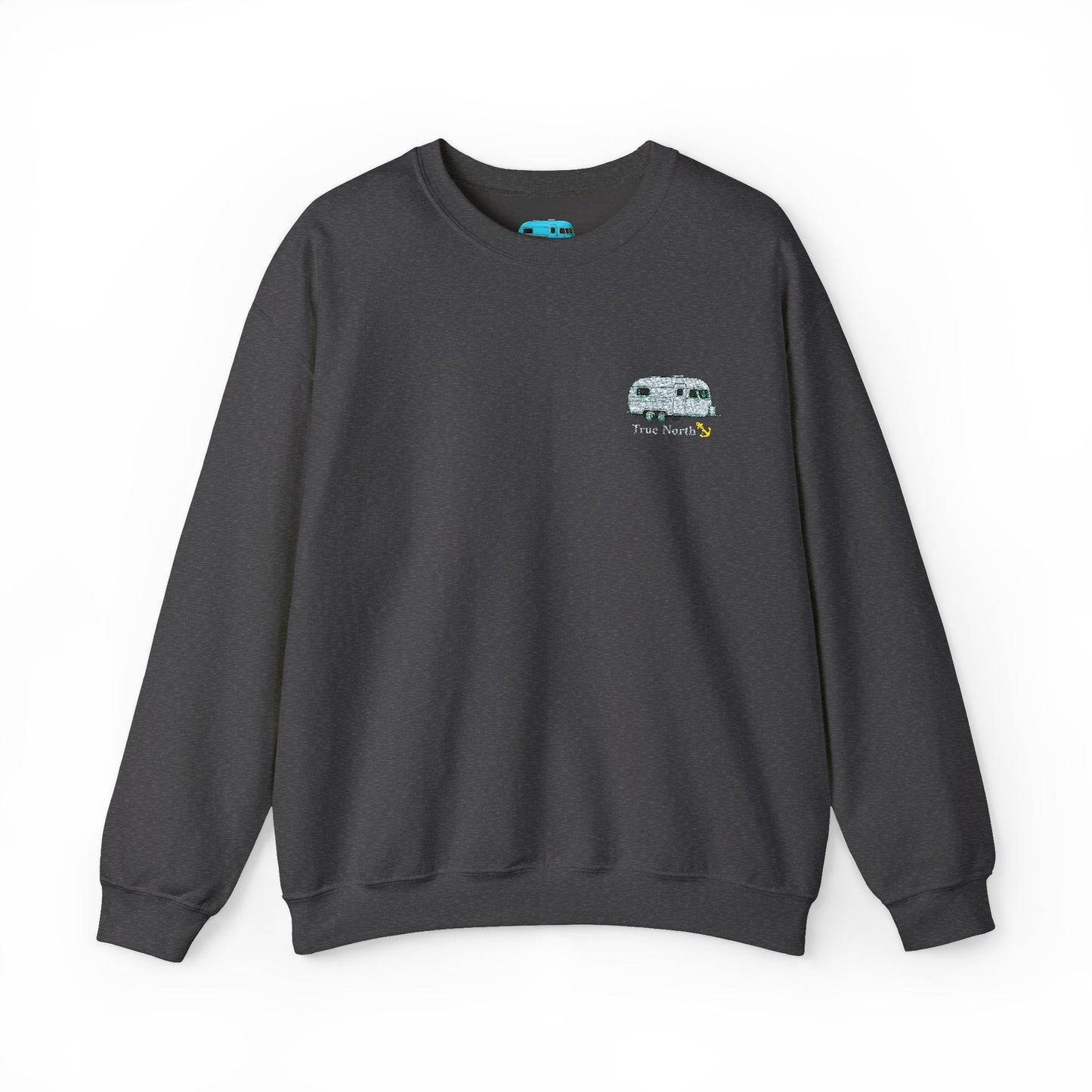 True North Anchor Sweatshirt | Cozy Lounge Outfit | True North