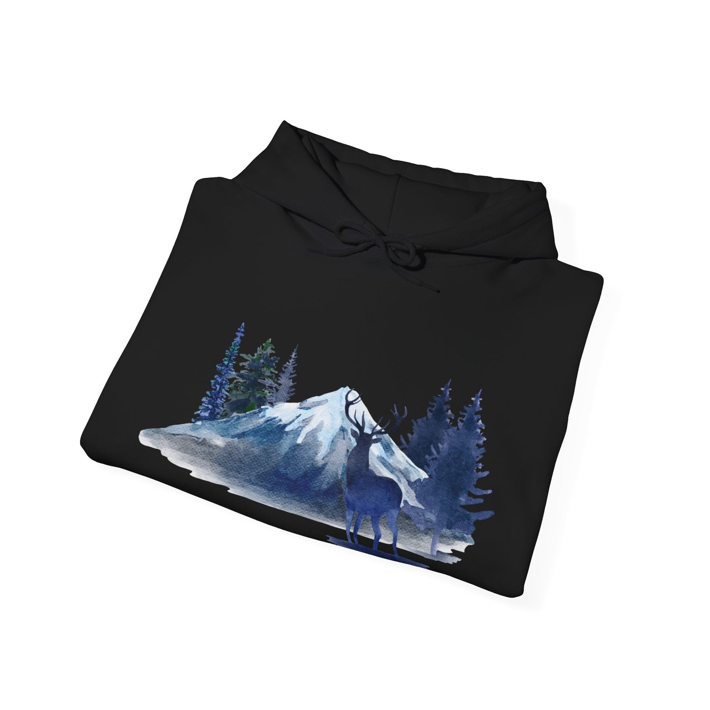 Mountain Moose Hoodie | Campers and Outdoor Travelers | True North