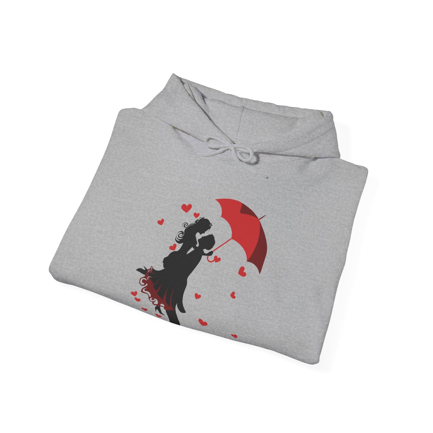 Romantic Couple Hoodie | Love-Themed Gift and Couples Apparel | True North