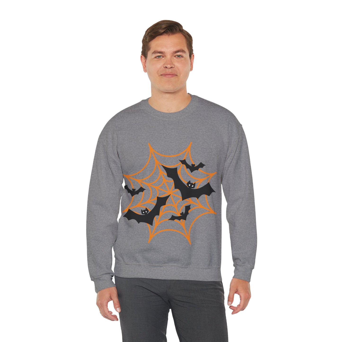 Halloween Bat Web Sweatshirt | True North