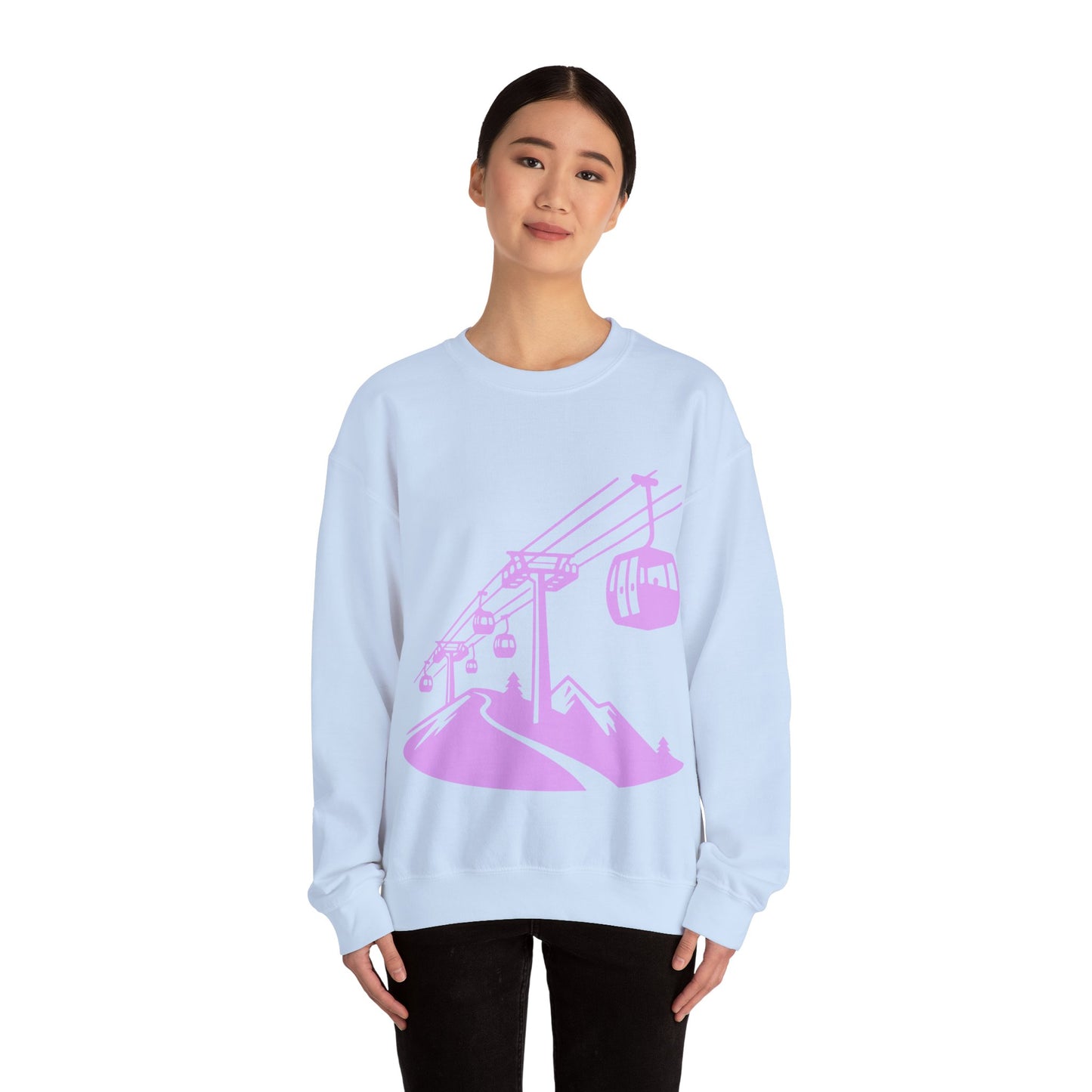 Cable Car Adventure Sweatshirt | Travel-Inspired Apparel | True North