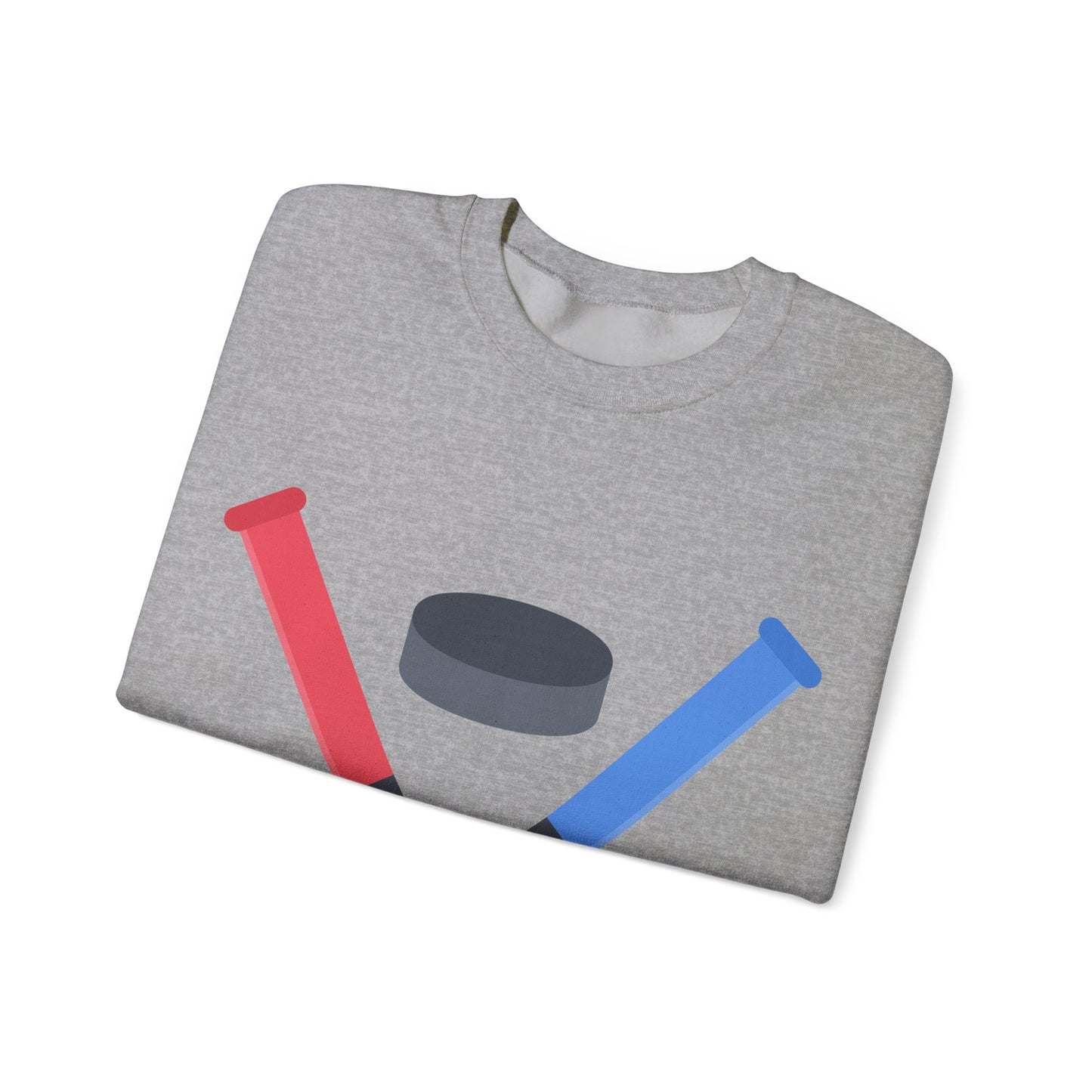 Hockey Themed Sweatshirt | Cozy Pullover for Ice Hockey Fans | True North